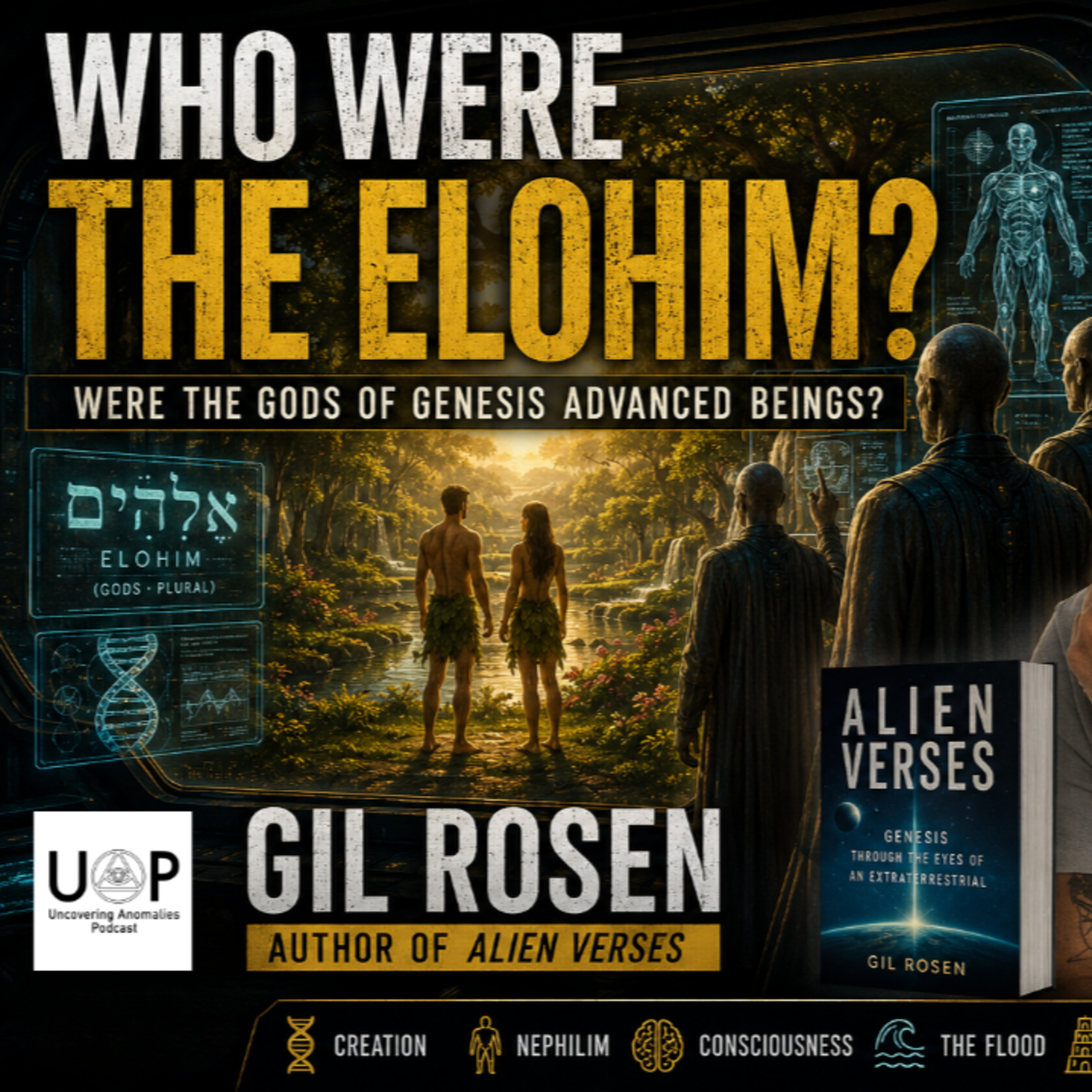Episode 177 - Alien Verses: Were the Gods of Genesis Advanced Beings? | Gil Rosen episode artwork