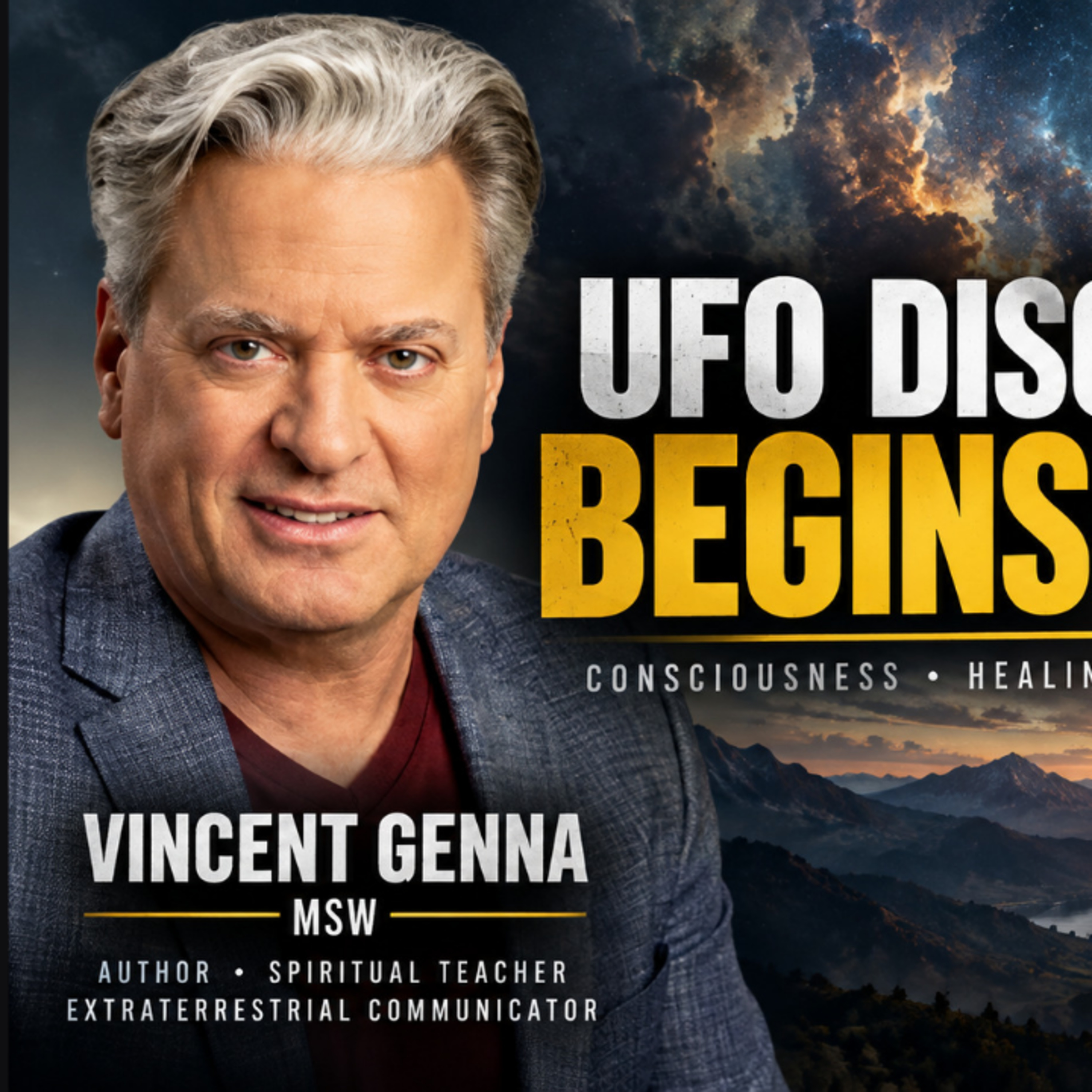 Episode 179: UFO Disclosure Begins Within | Vincent Genna | Uncovering Anomalies Podcast (UAP) episode artwork
