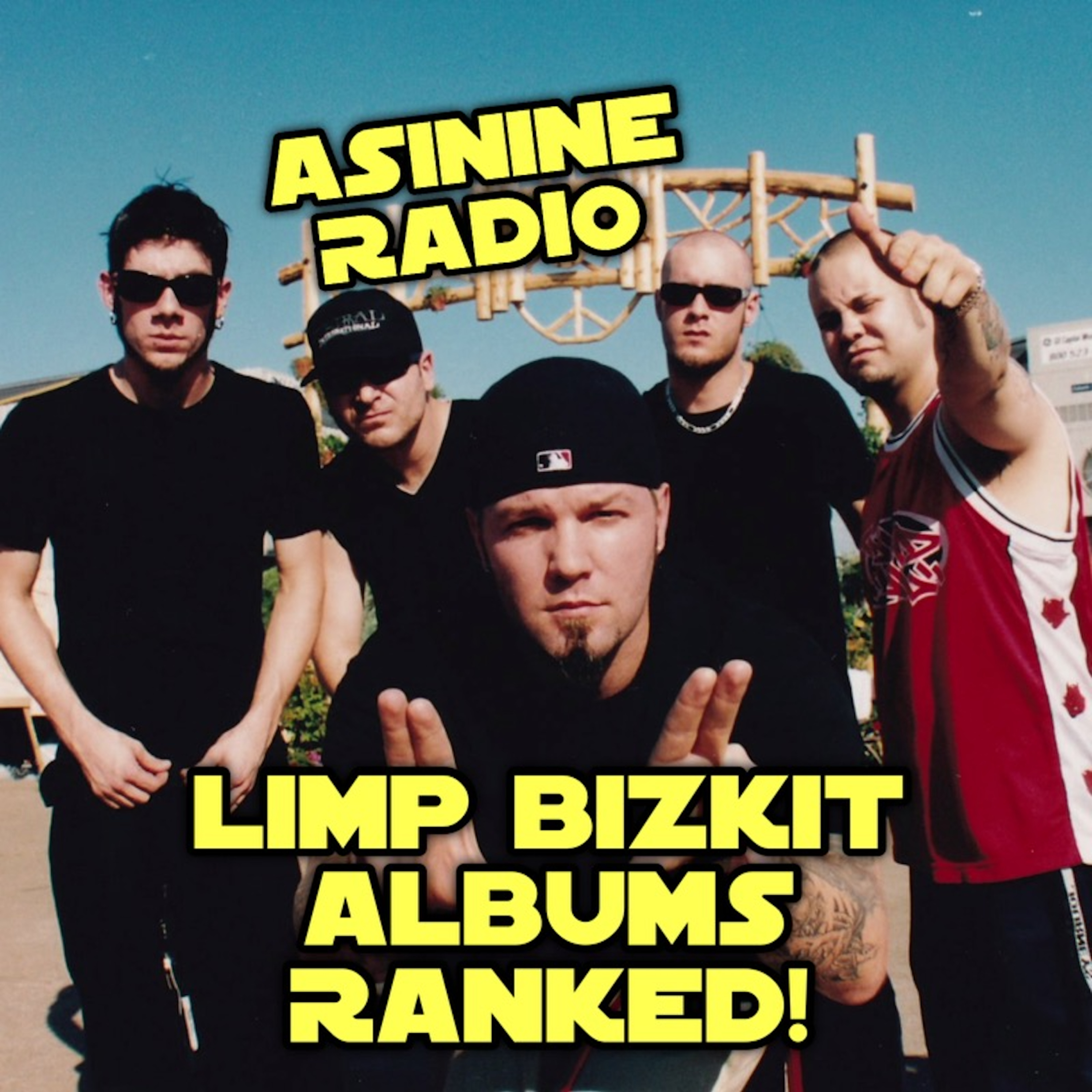 Limp Bizkit Albums RANKED! episode artwork