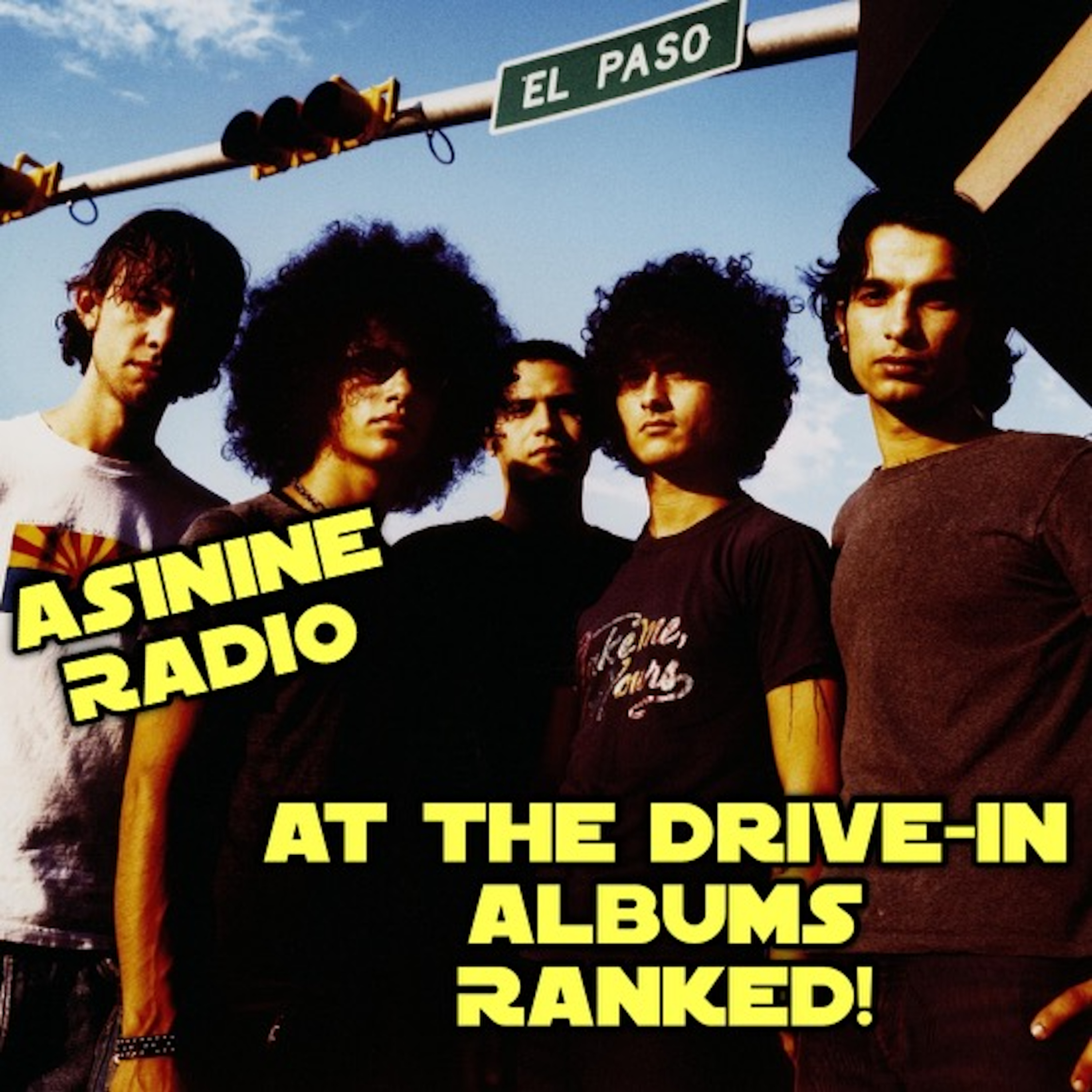 At the Drive-In Albums RANKED! episode artwork