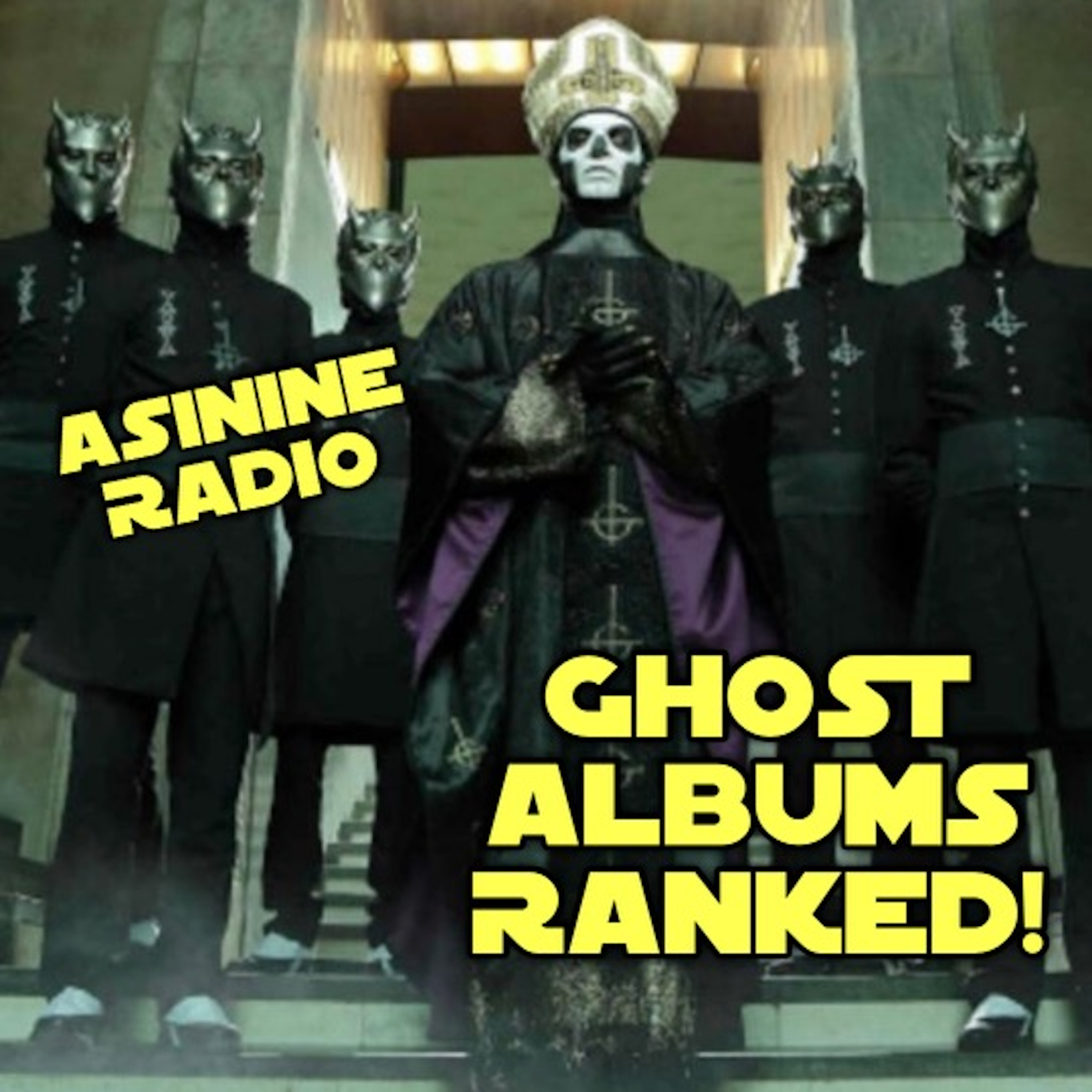 Ghost Albums RANKED! episode artwork