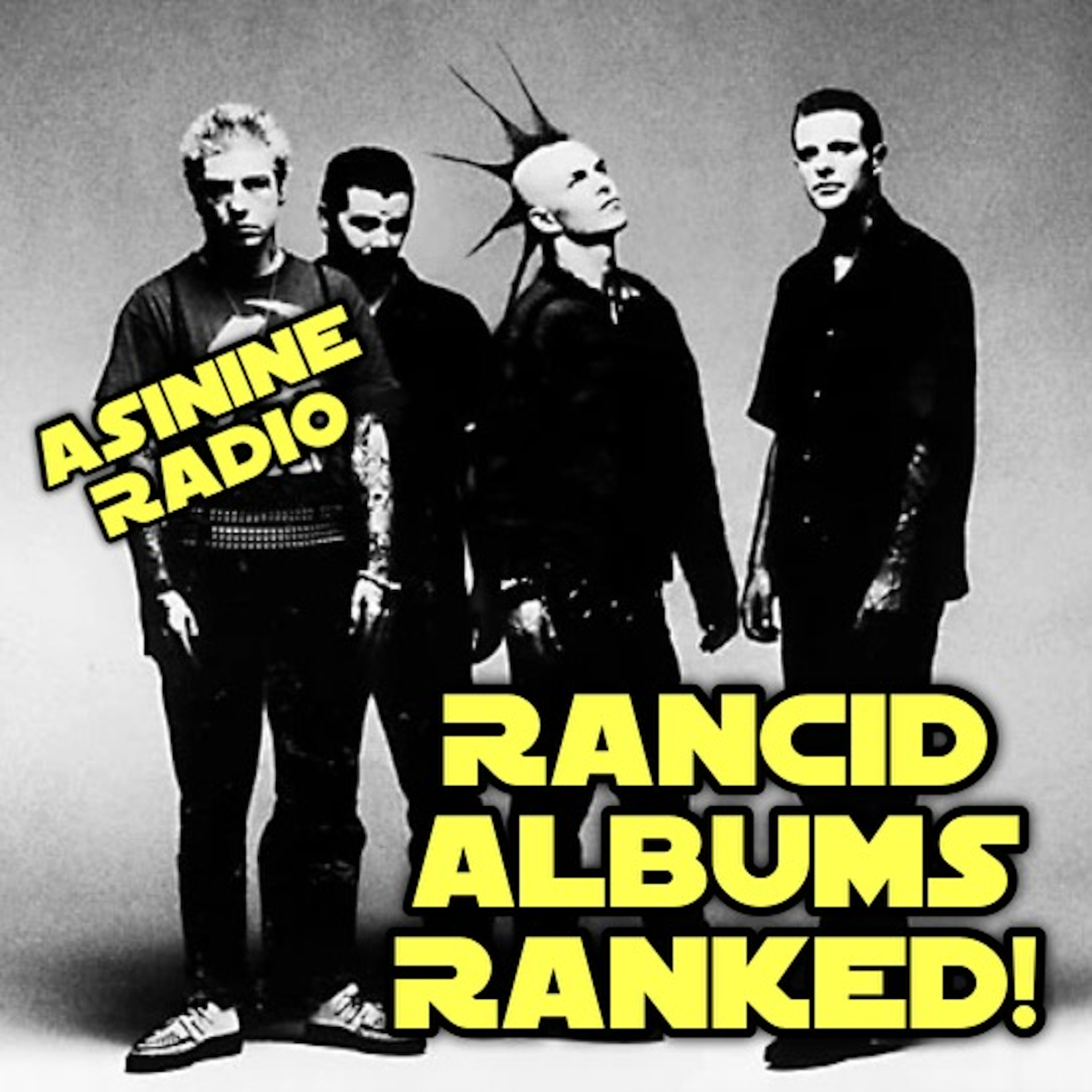 Rancid Albums RANKED! episode artwork