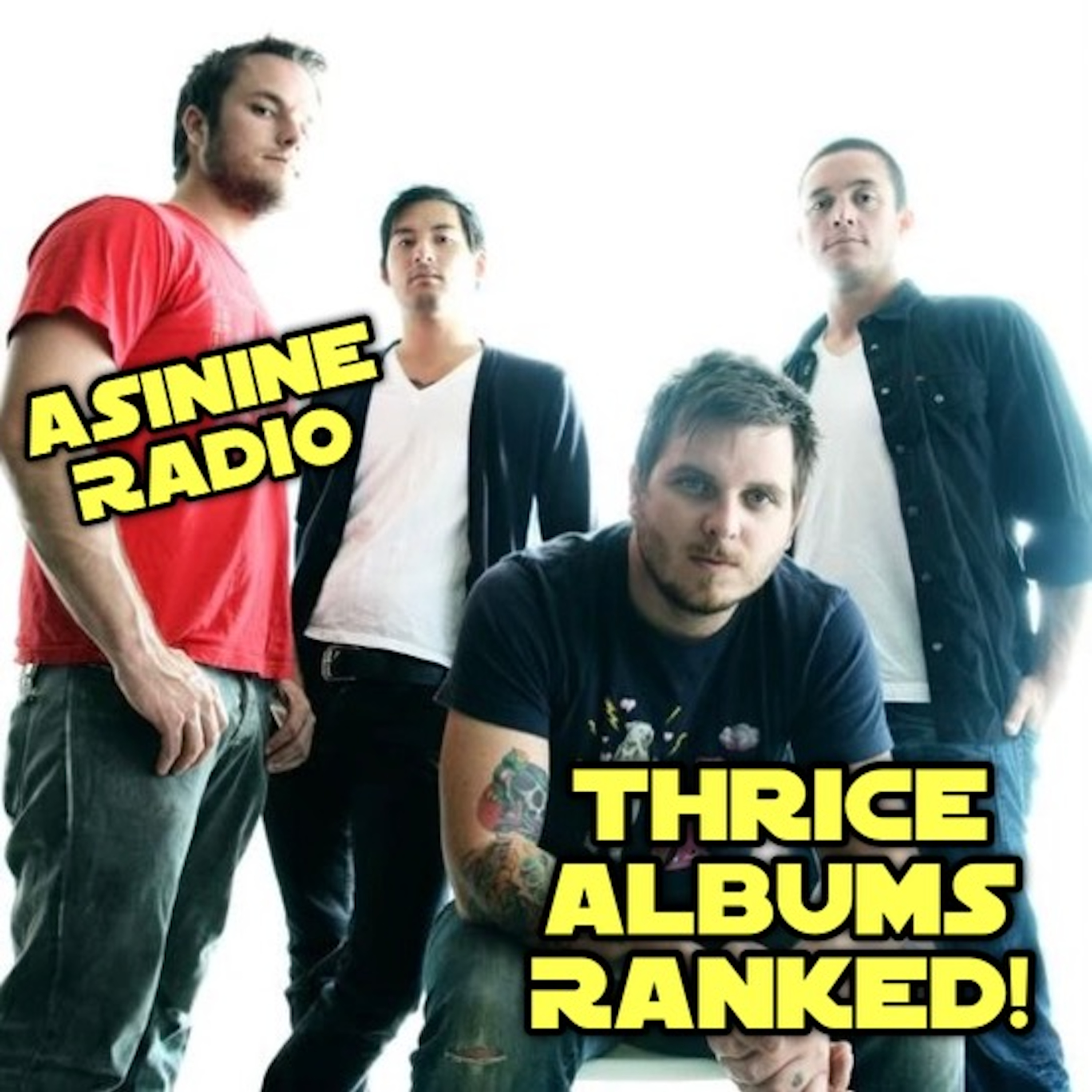 Thrice Albums RANKED! episode artwork