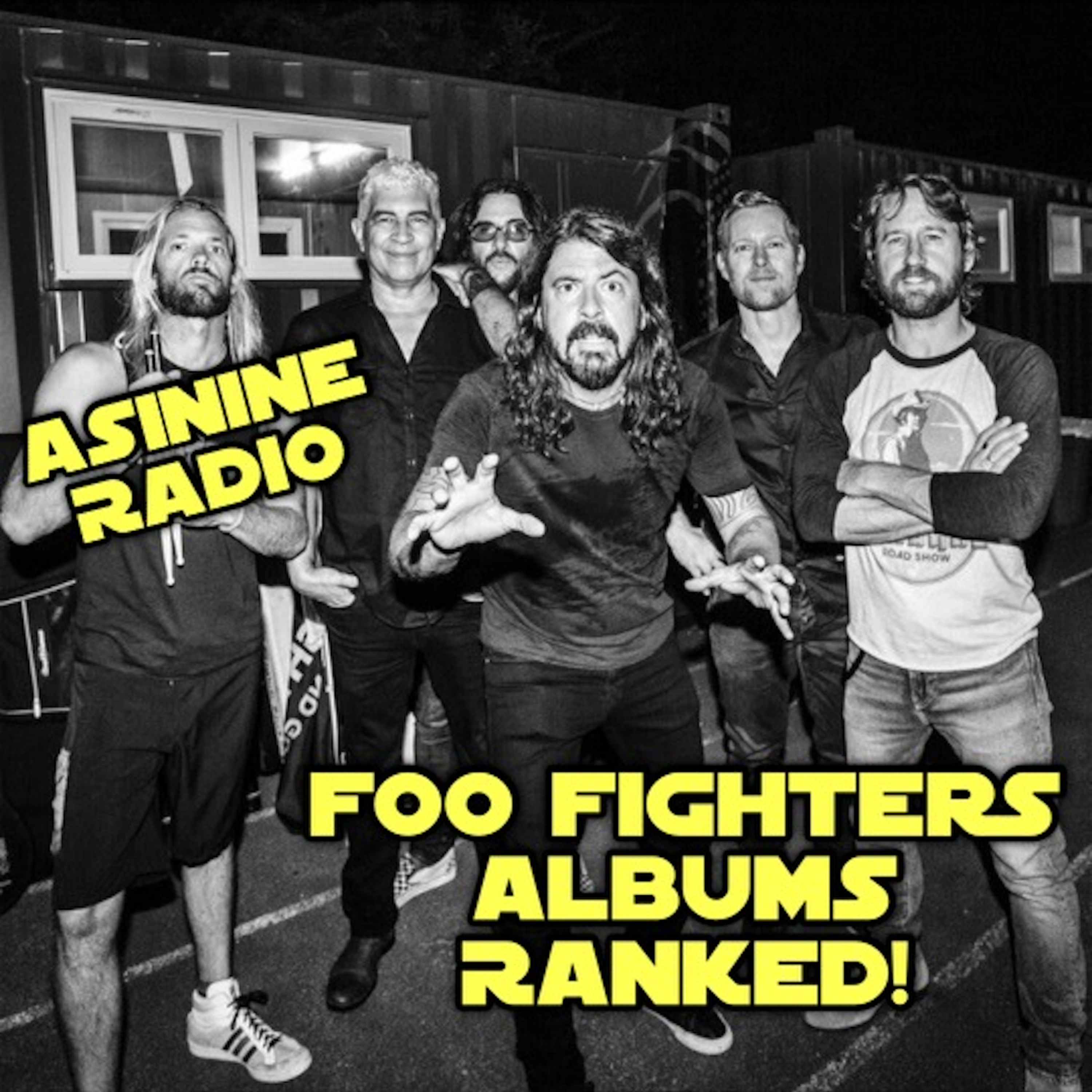 Foo Fighters Albums RANKED! episode artwork