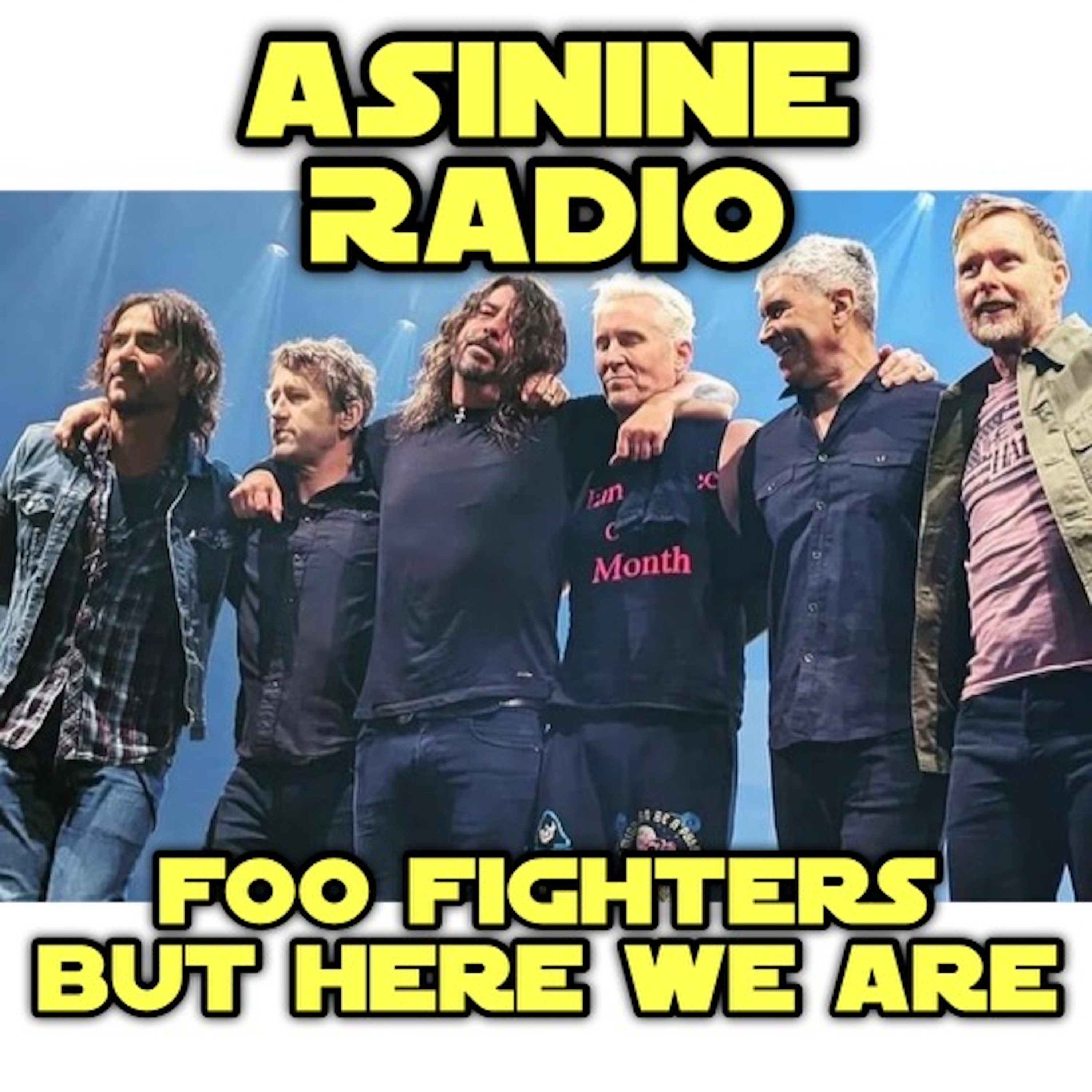 Foo Fighters - But Here We Are episode artwork