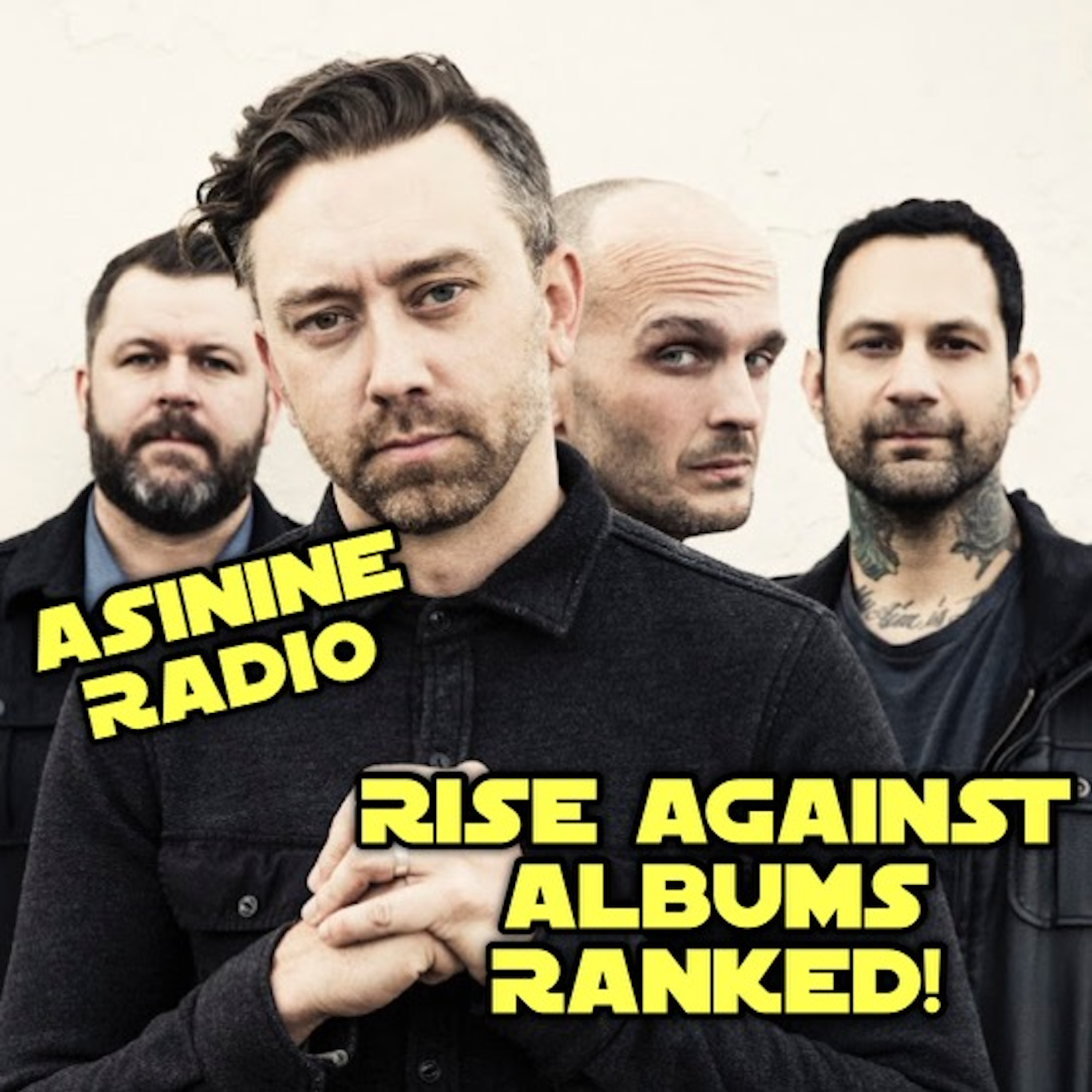 Rise Against Albums RANKED! episode artwork