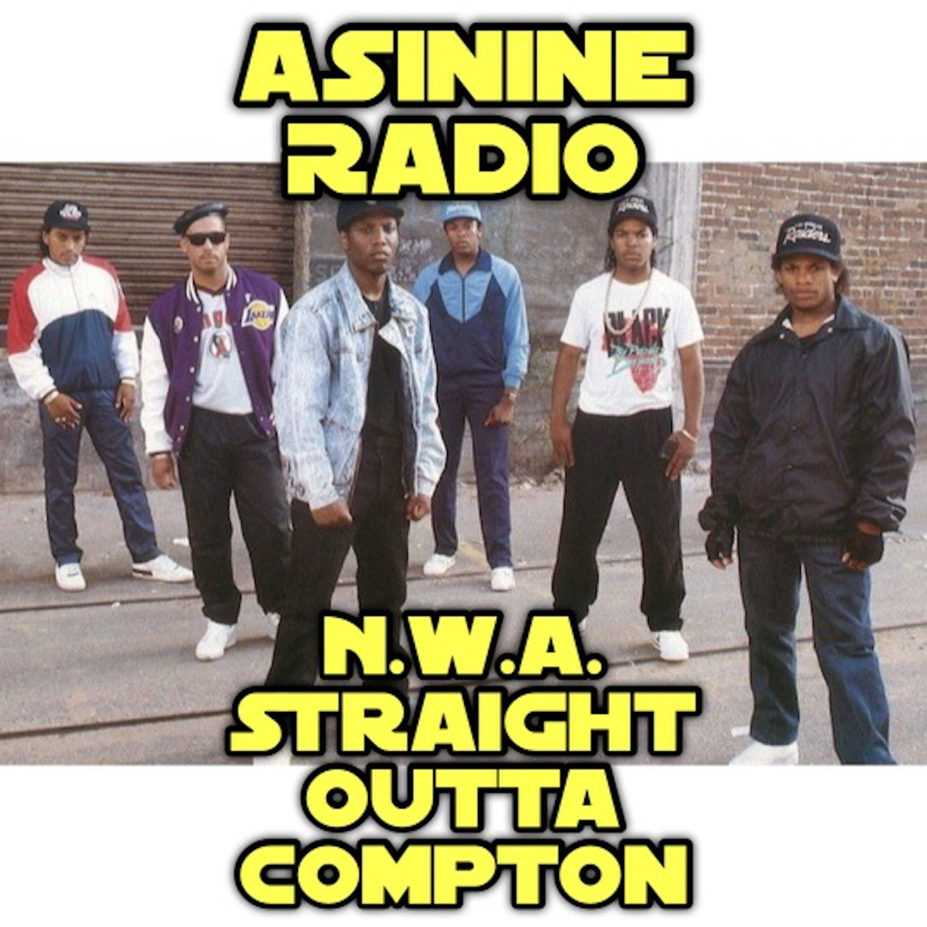 N.W.A. - Straight Outta Compton episode artwork