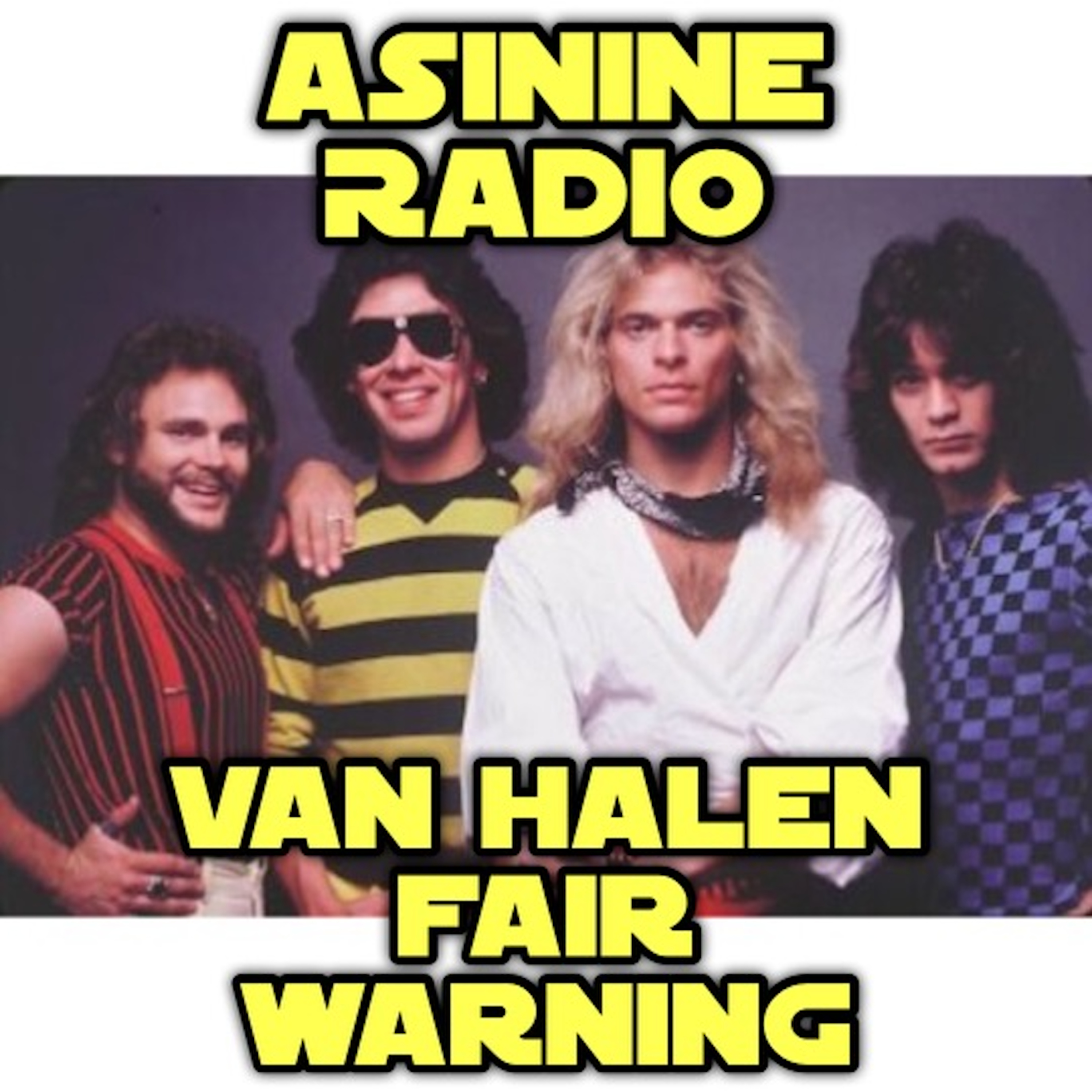 Van Halen - Fair Warning episode artwork