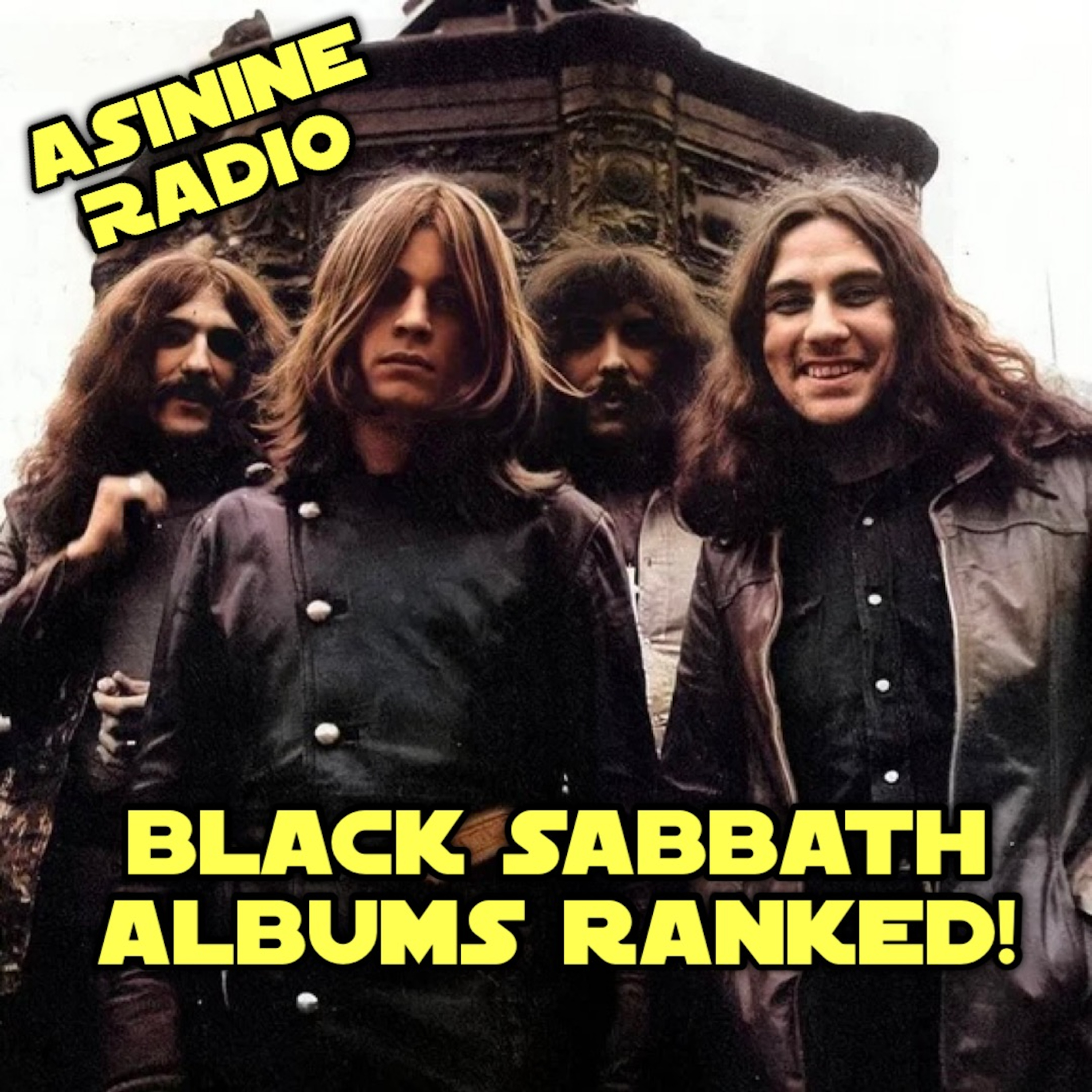Black Sabbath Albums RANKED! episode artwork