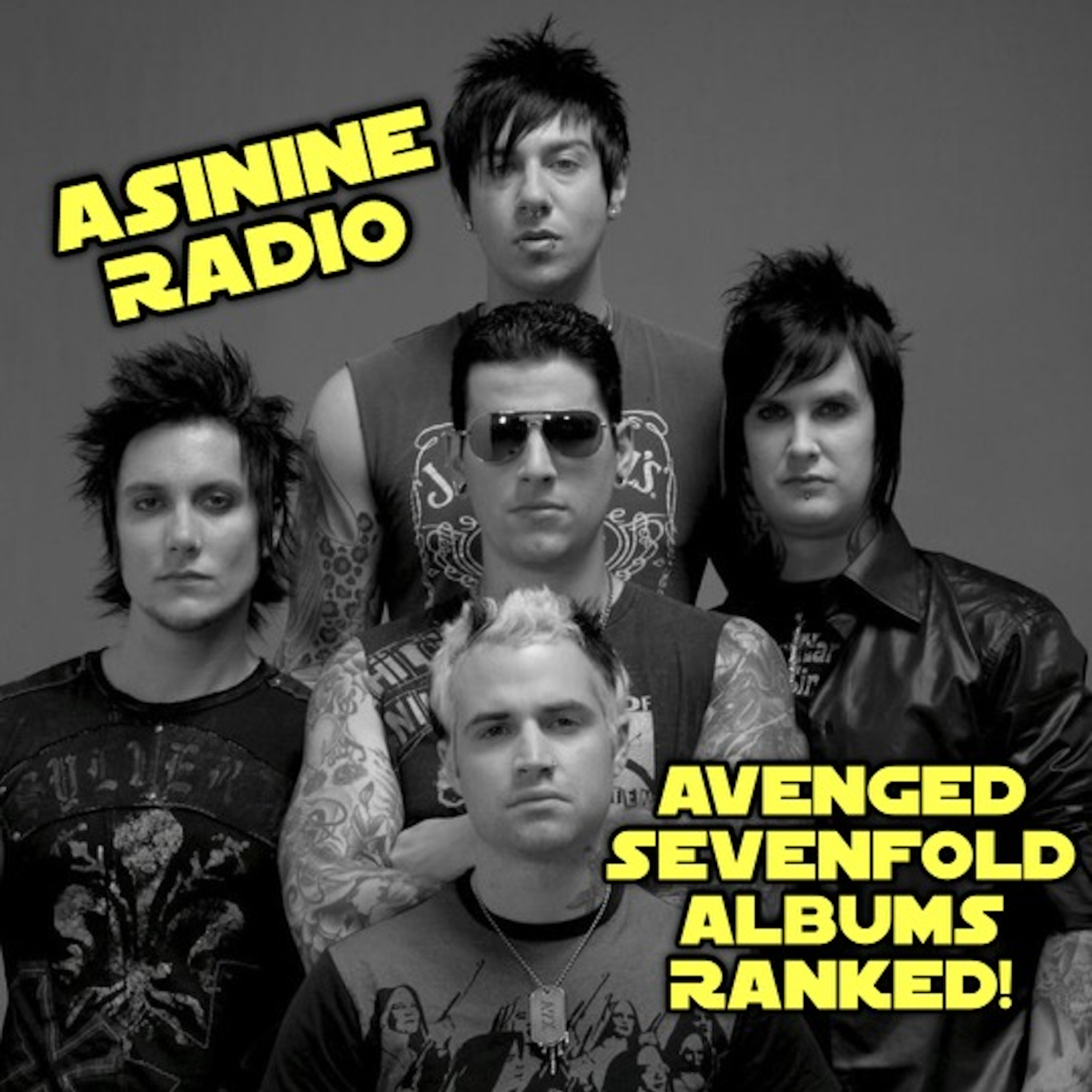 Avenged Sevenfold Albums RANKED! episode artwork
