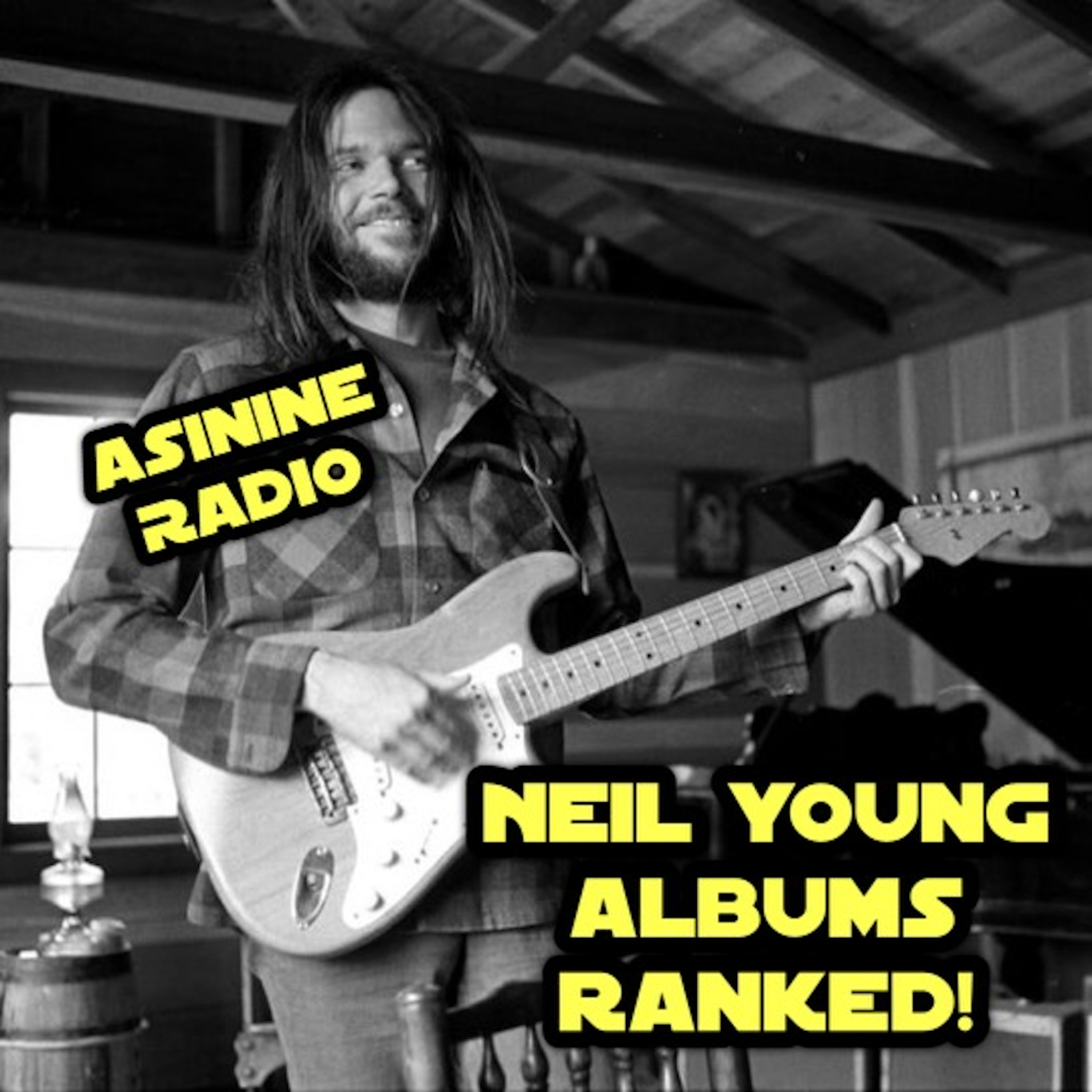 Neil Young Albums RANKED! episode artwork