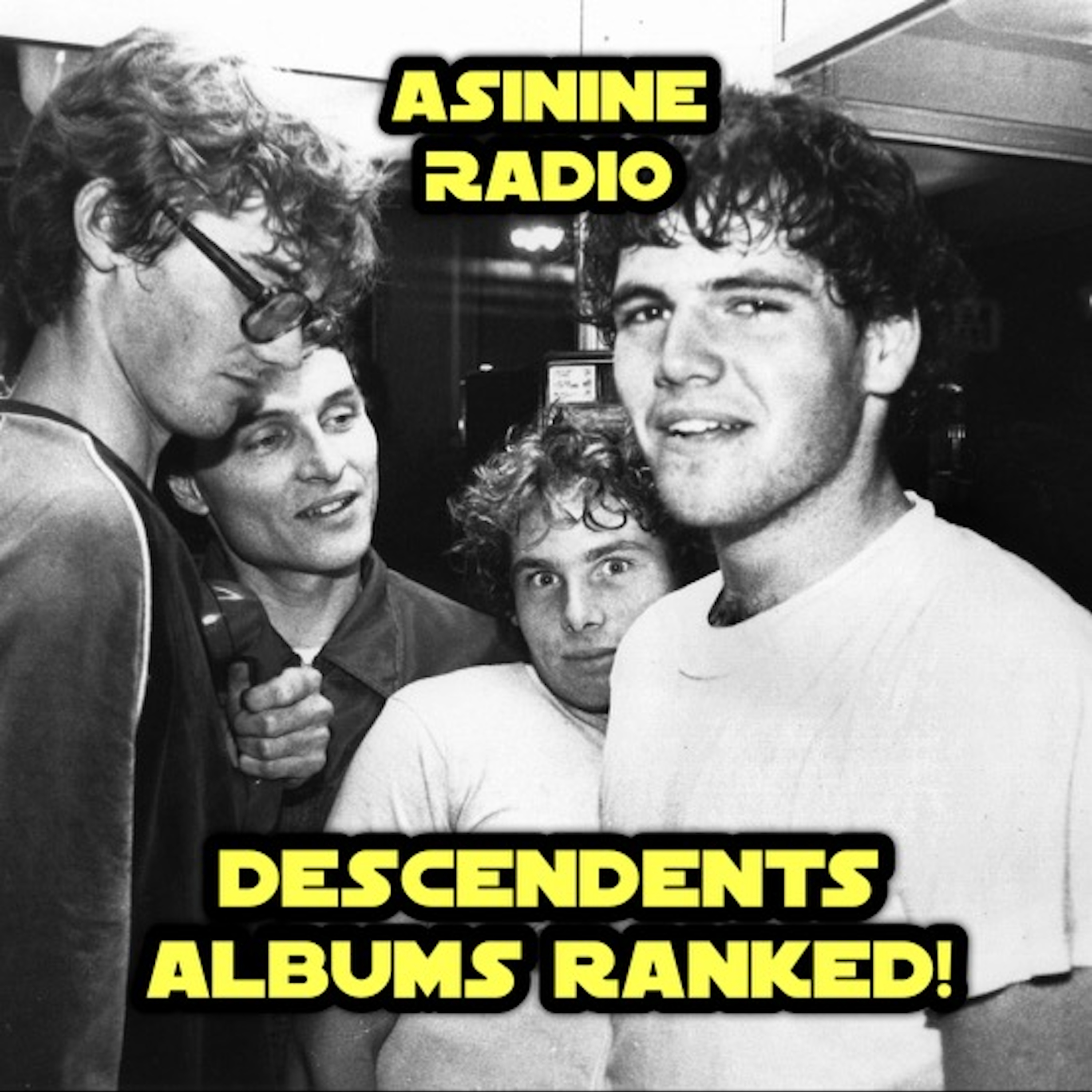 Descendents Albums RANKED! episode artwork