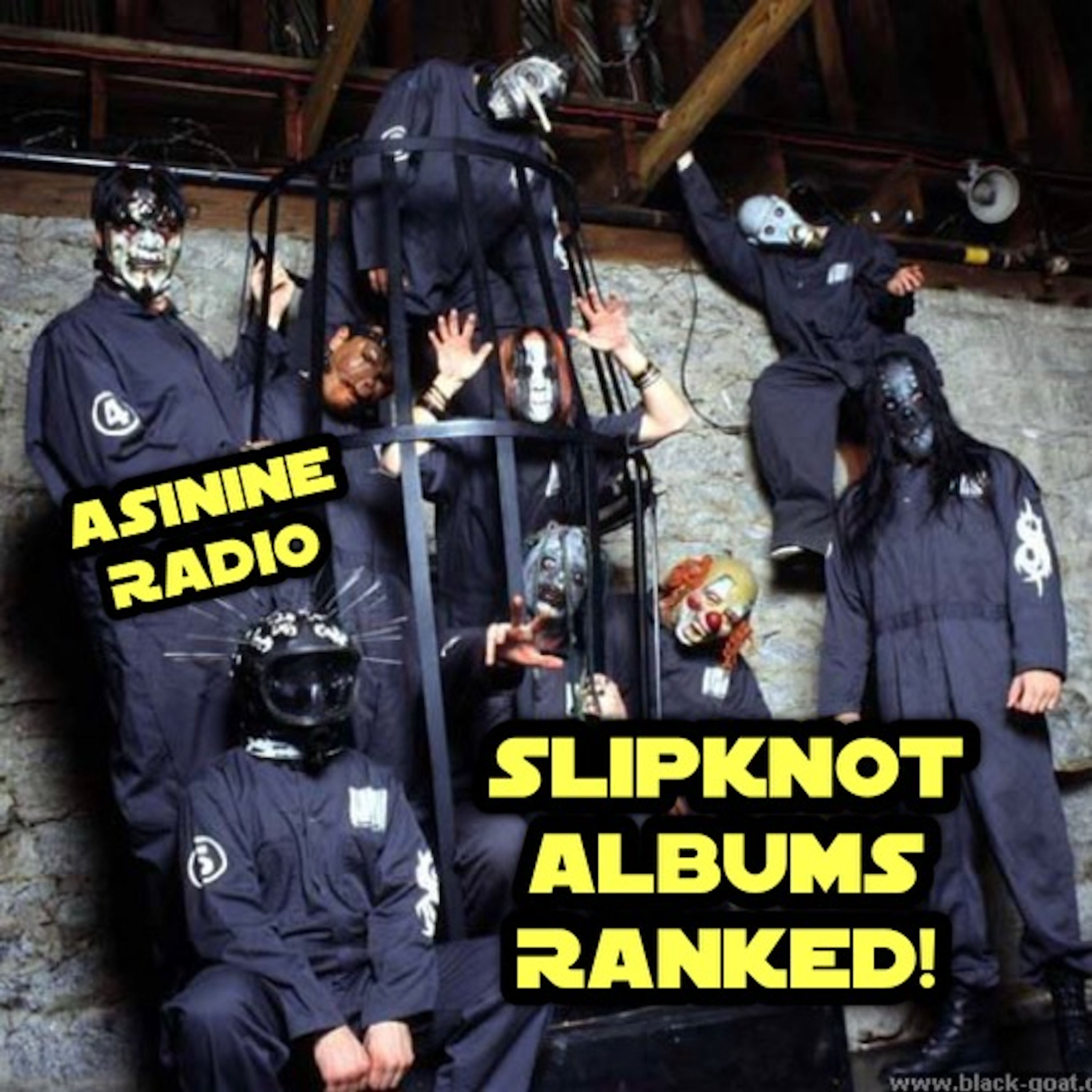 Slipknot Albums RANKED! episode artwork