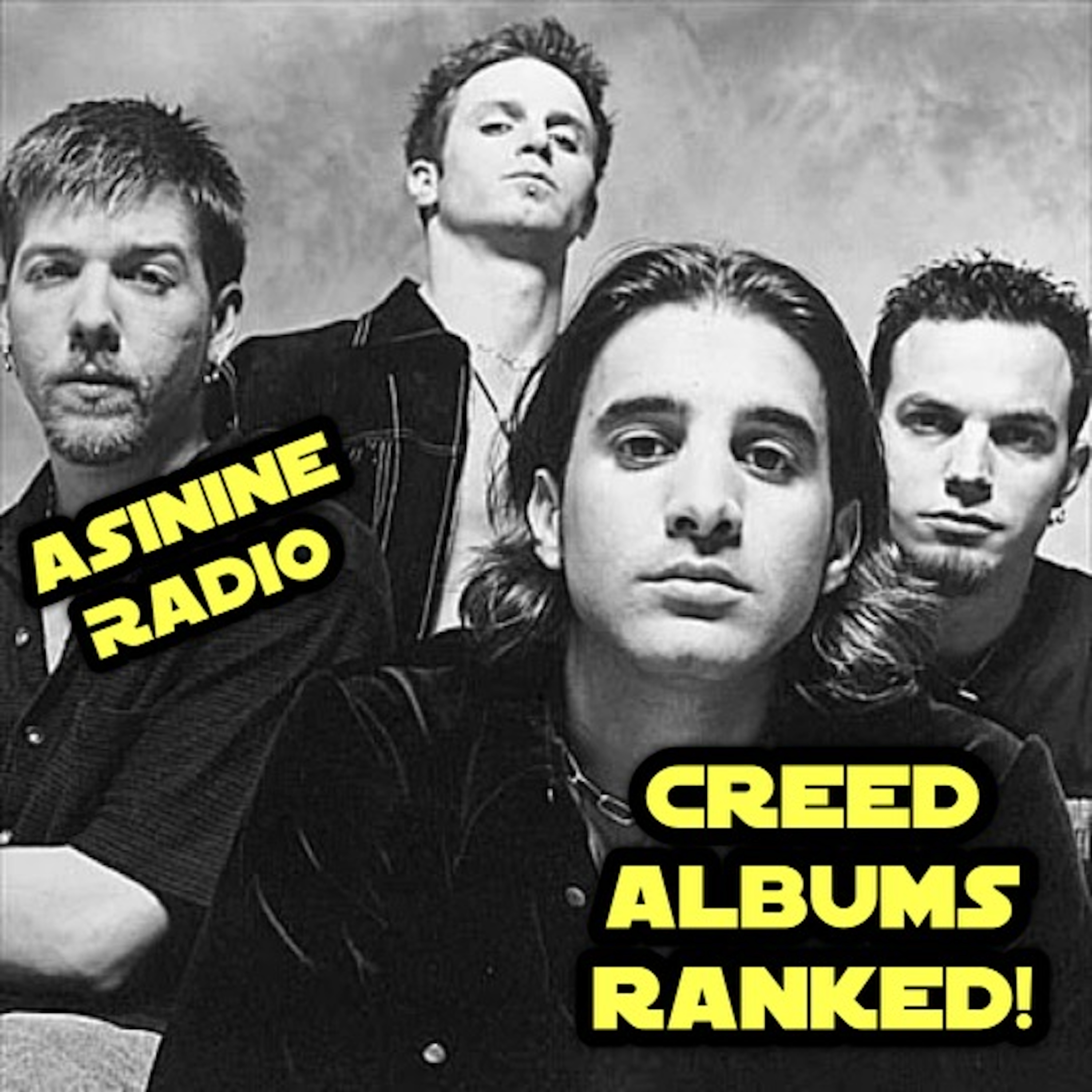 Creed Albums RANKED! episode artwork
