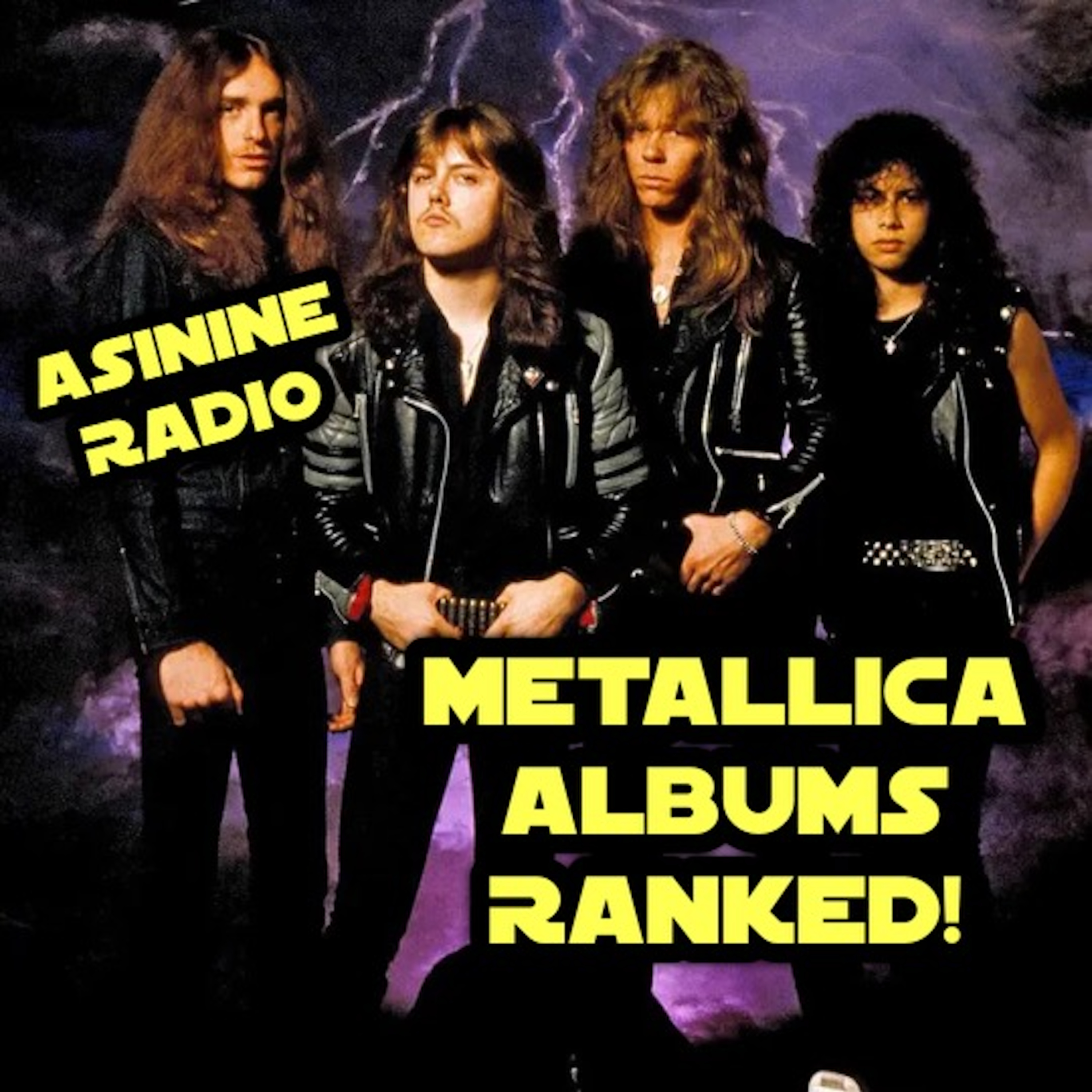 Metallica Albums RANKED! episode artwork