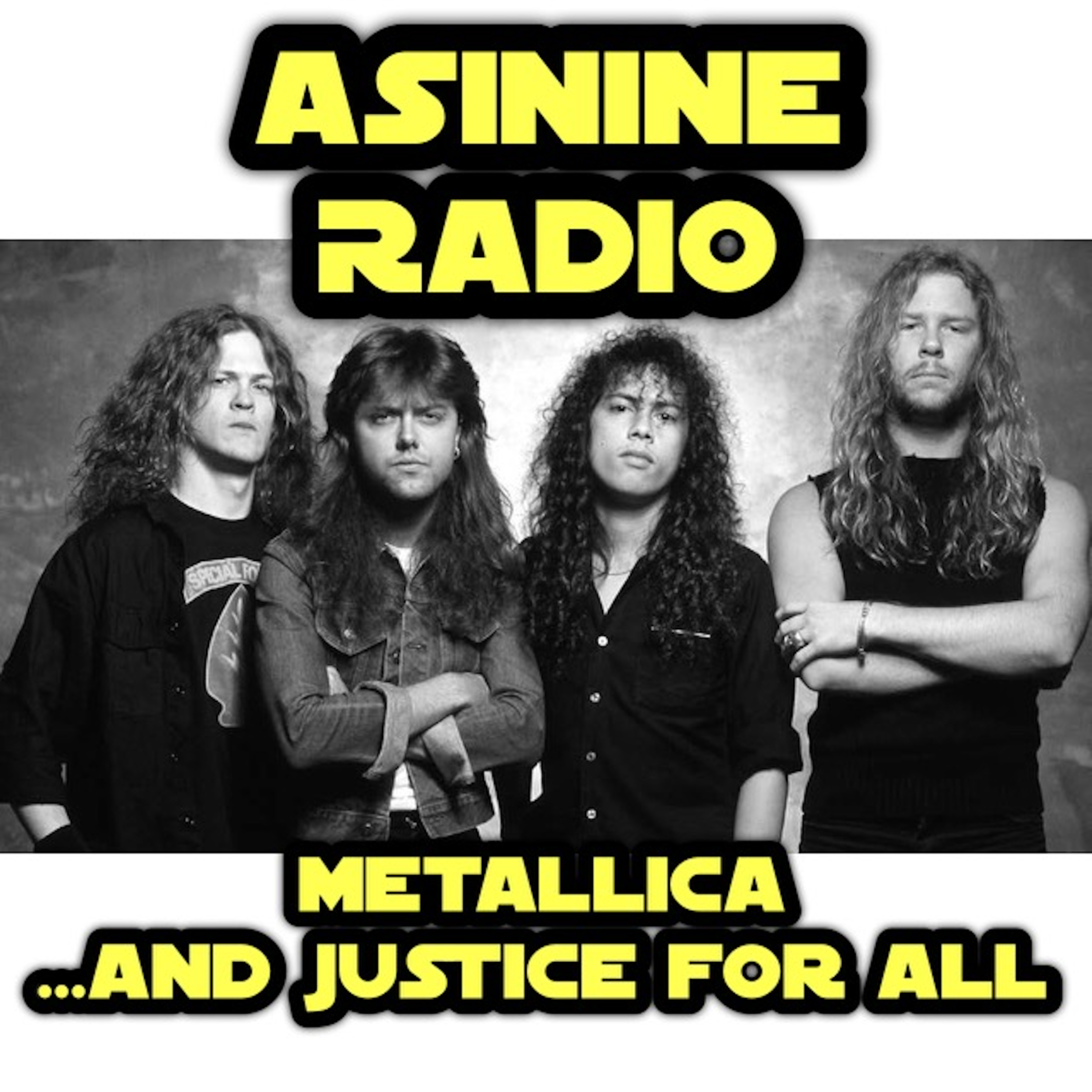 Metallica - ...And Justice For All episode artwork