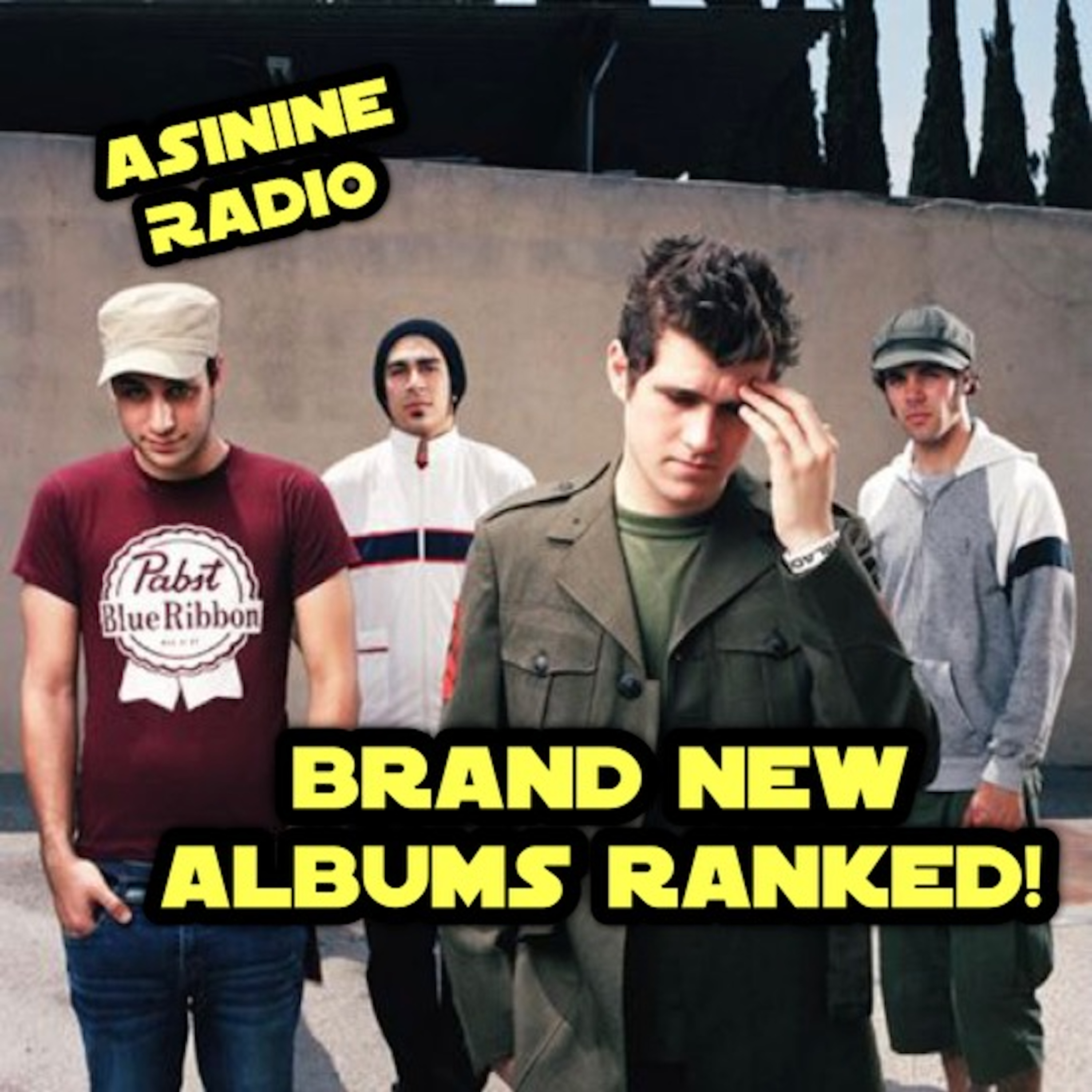 Brand New Albums RANKED! episode artwork