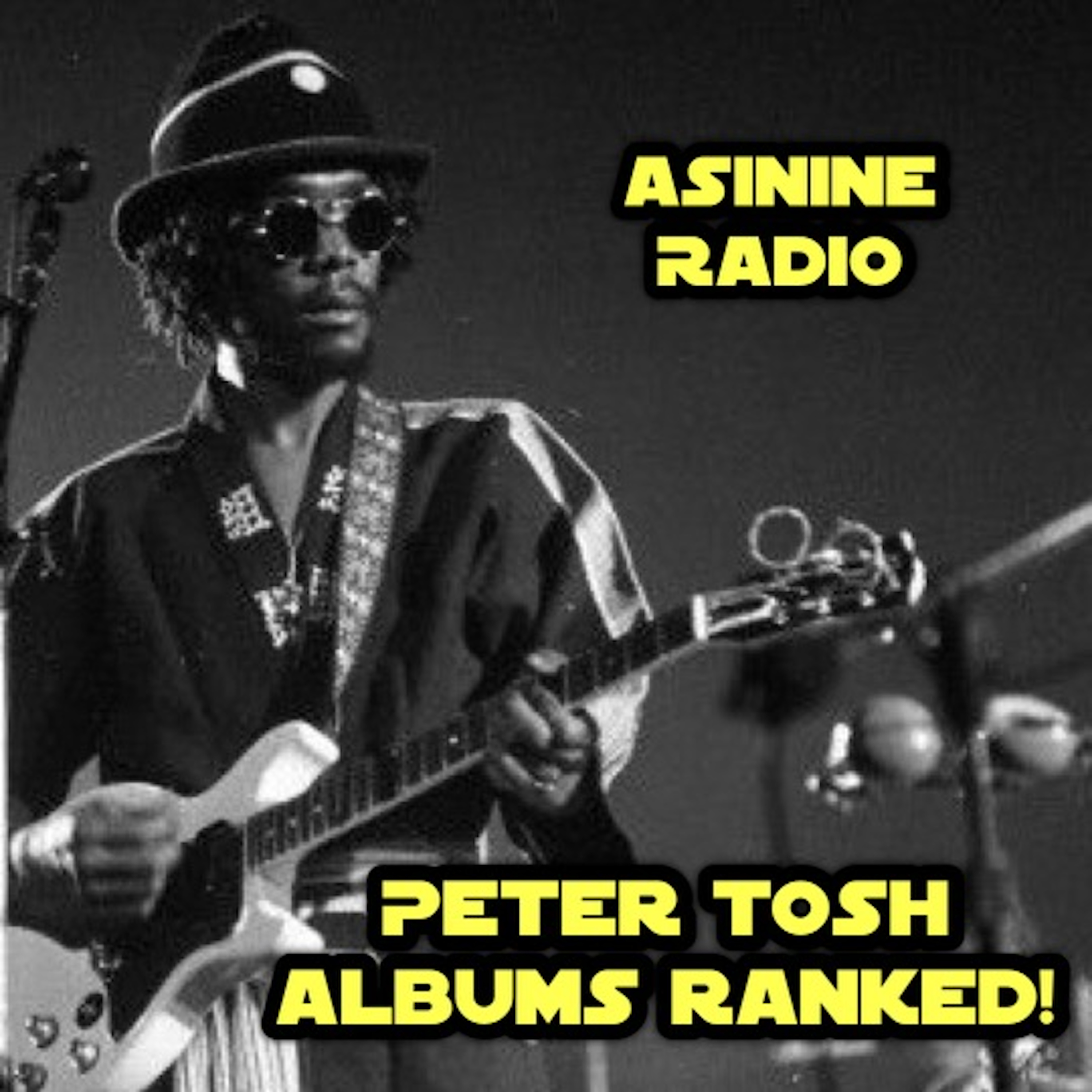Peter Tosh Albums RANKED! episode artwork