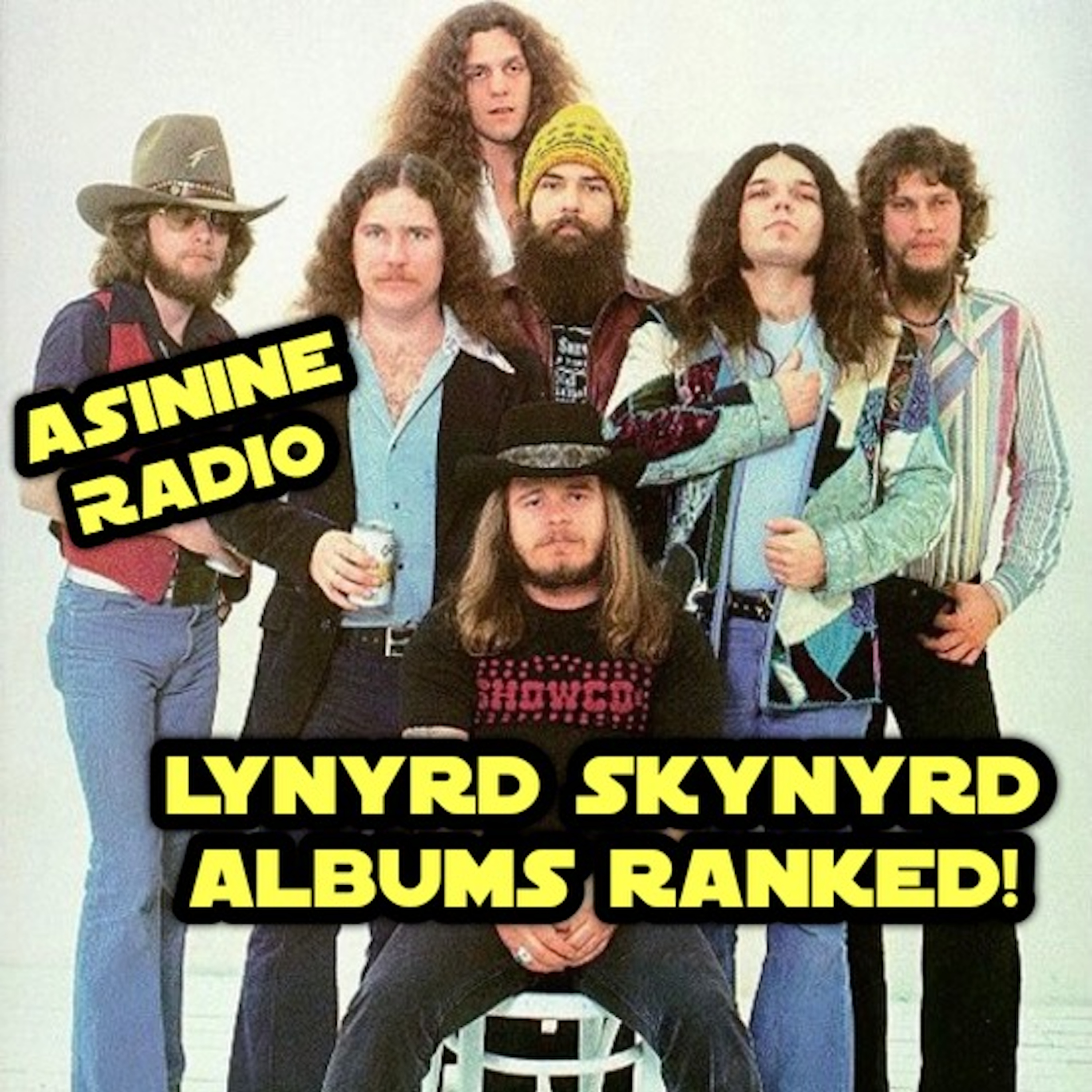 Lynyrd Skynyrd Albums RANKED! episode artwork