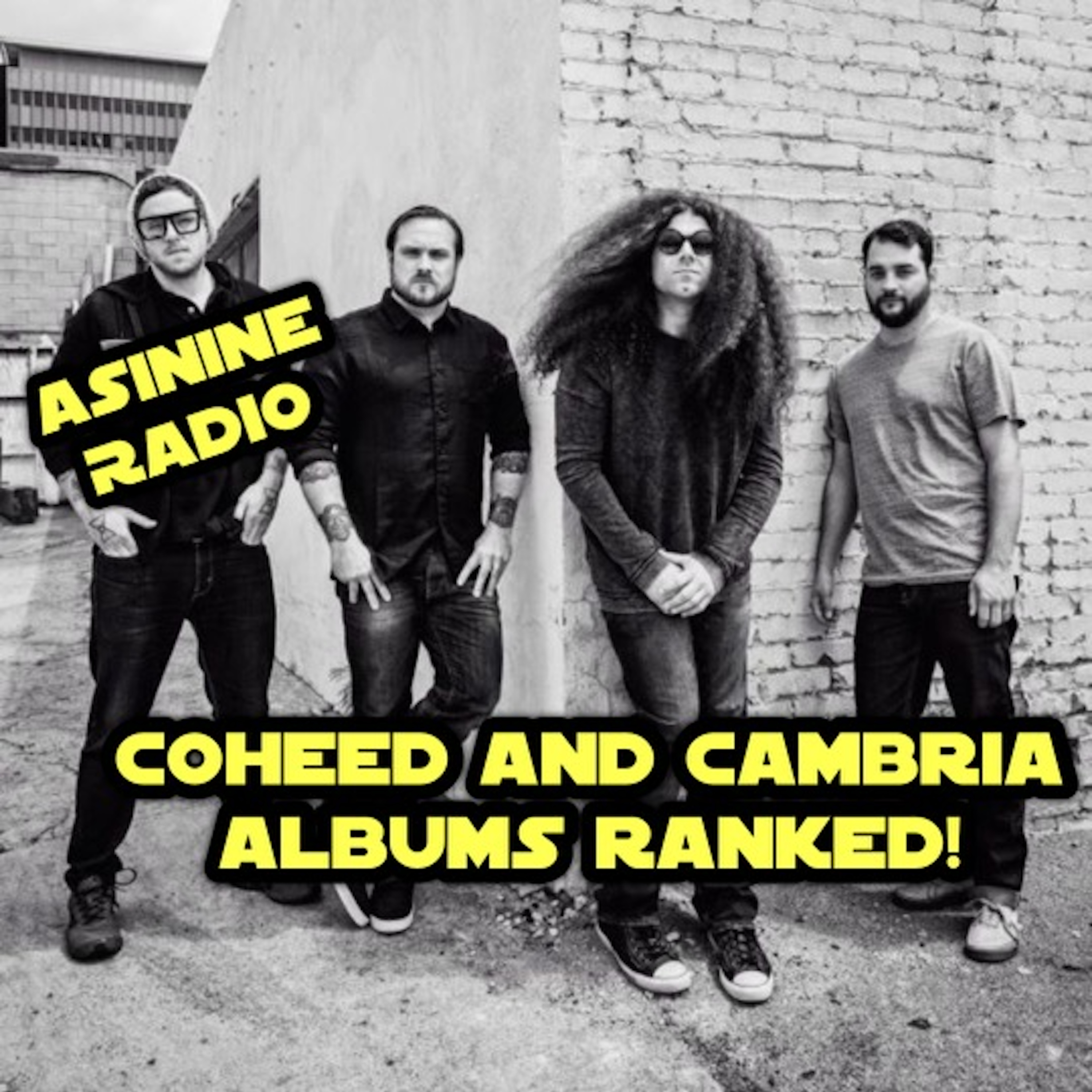 Coheed and Cambria Albums RANKED! episode artwork