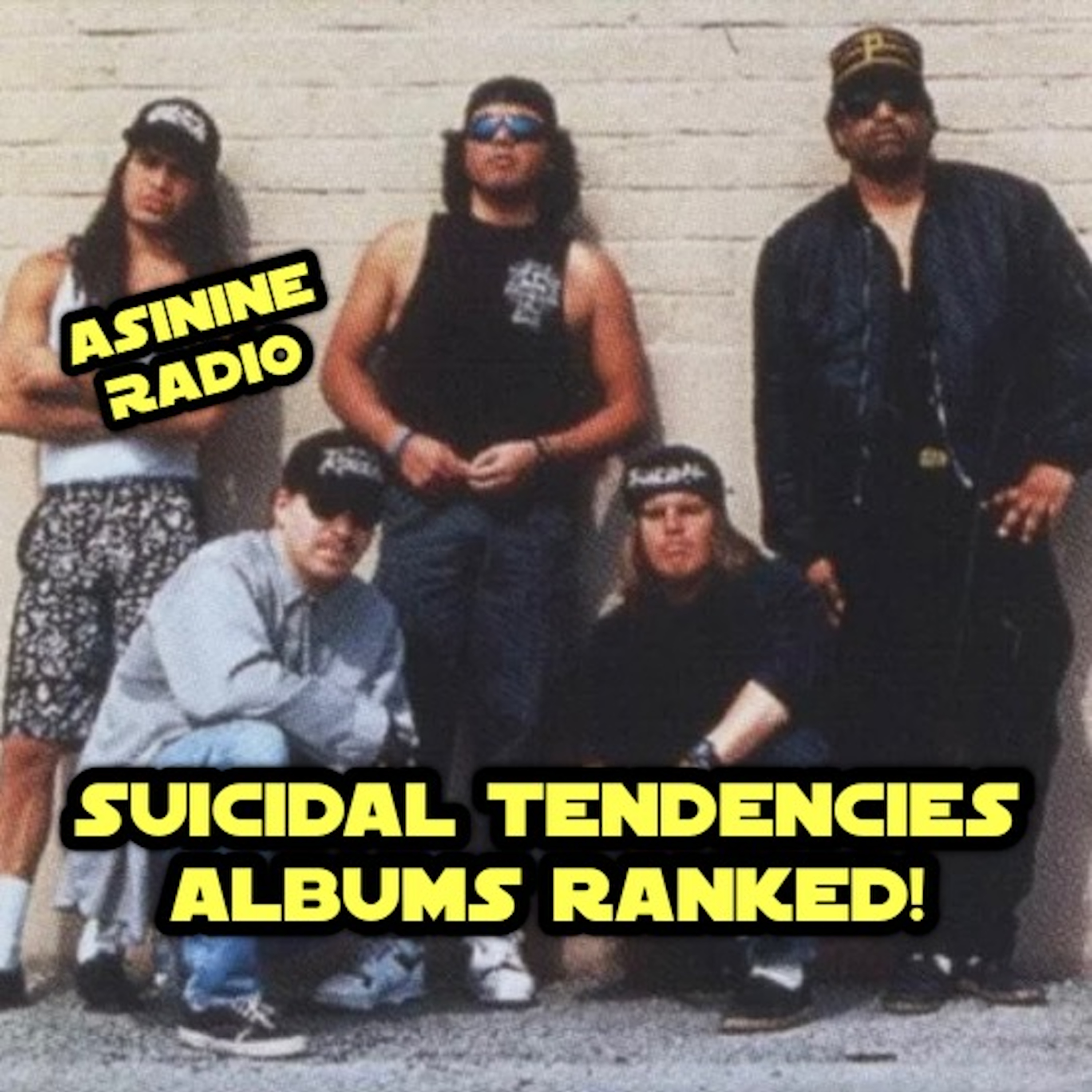 Suicidal Tendencies Albums RANKED! episode artwork