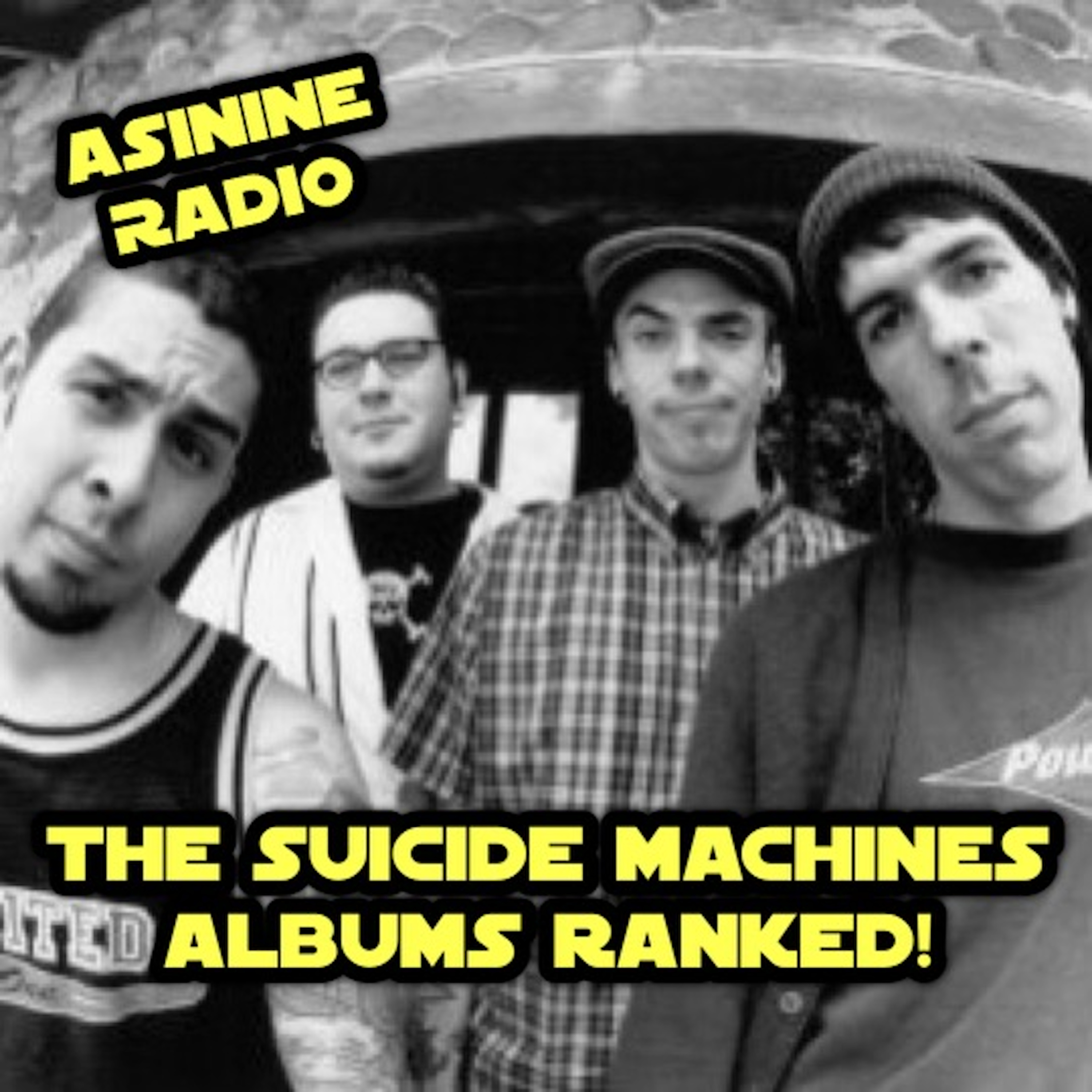 The Suicide Machines Albums RANKED! episode artwork