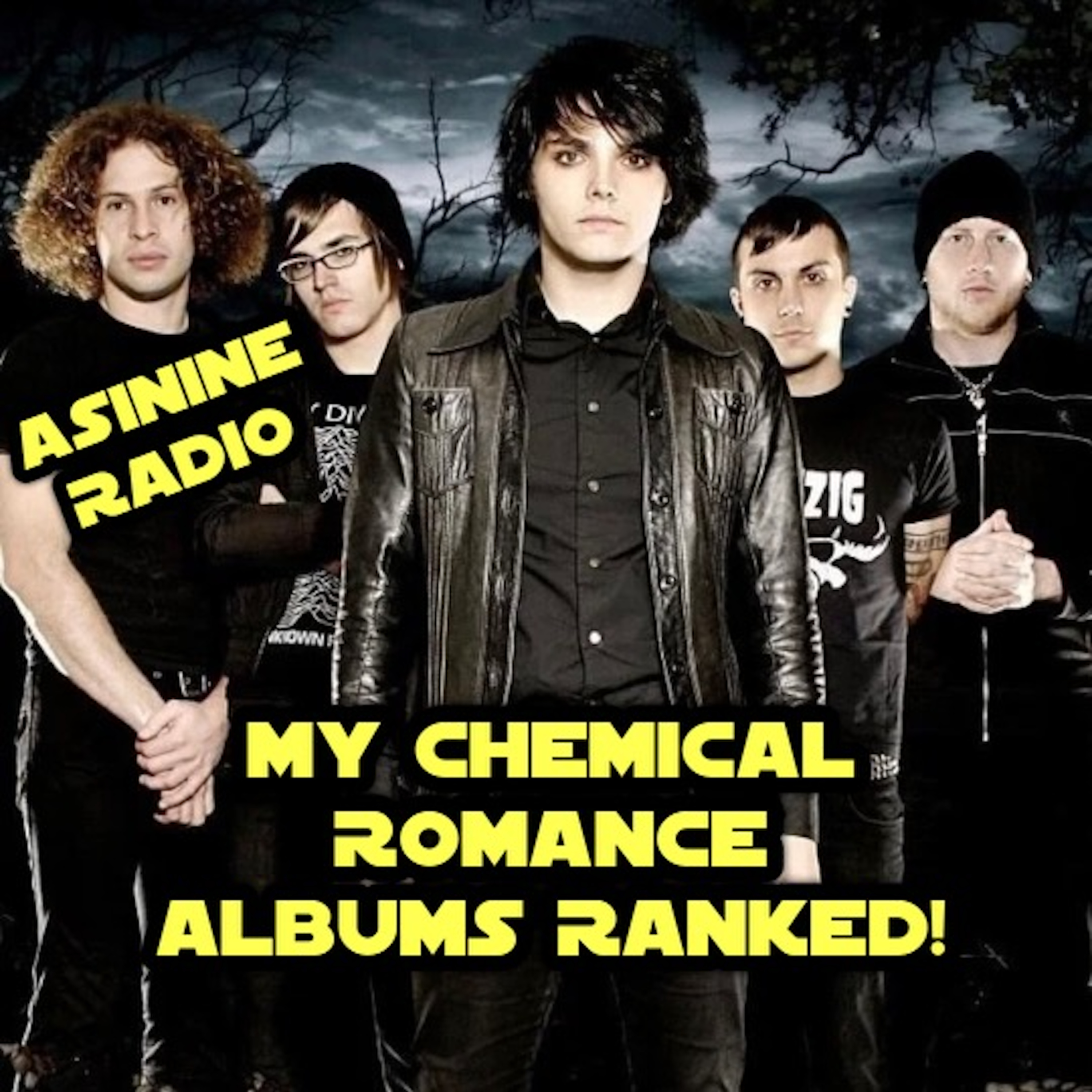 My Chemical Romance Albums RANKED! episode artwork