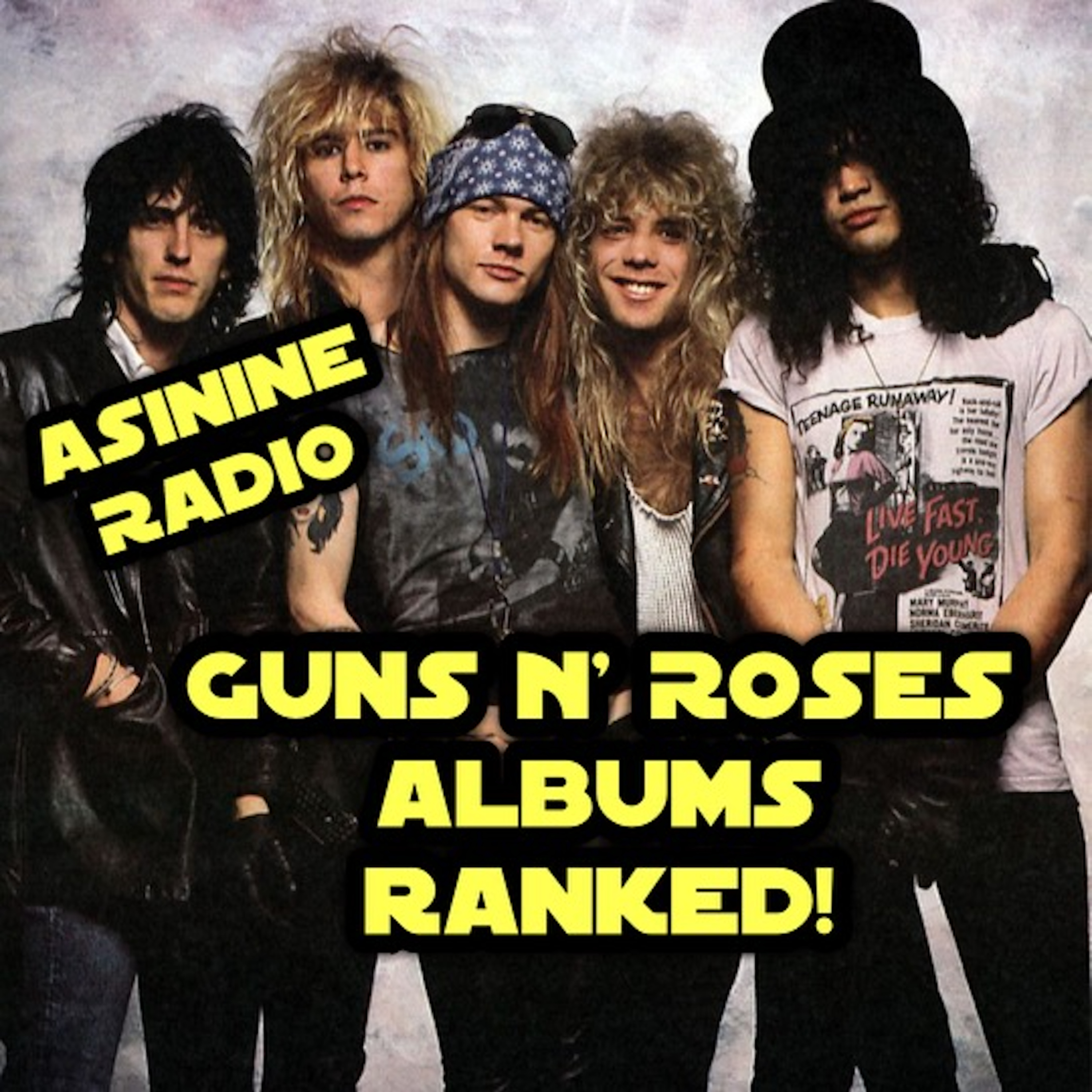 Guns N' Roses Albums RANKED! episode artwork