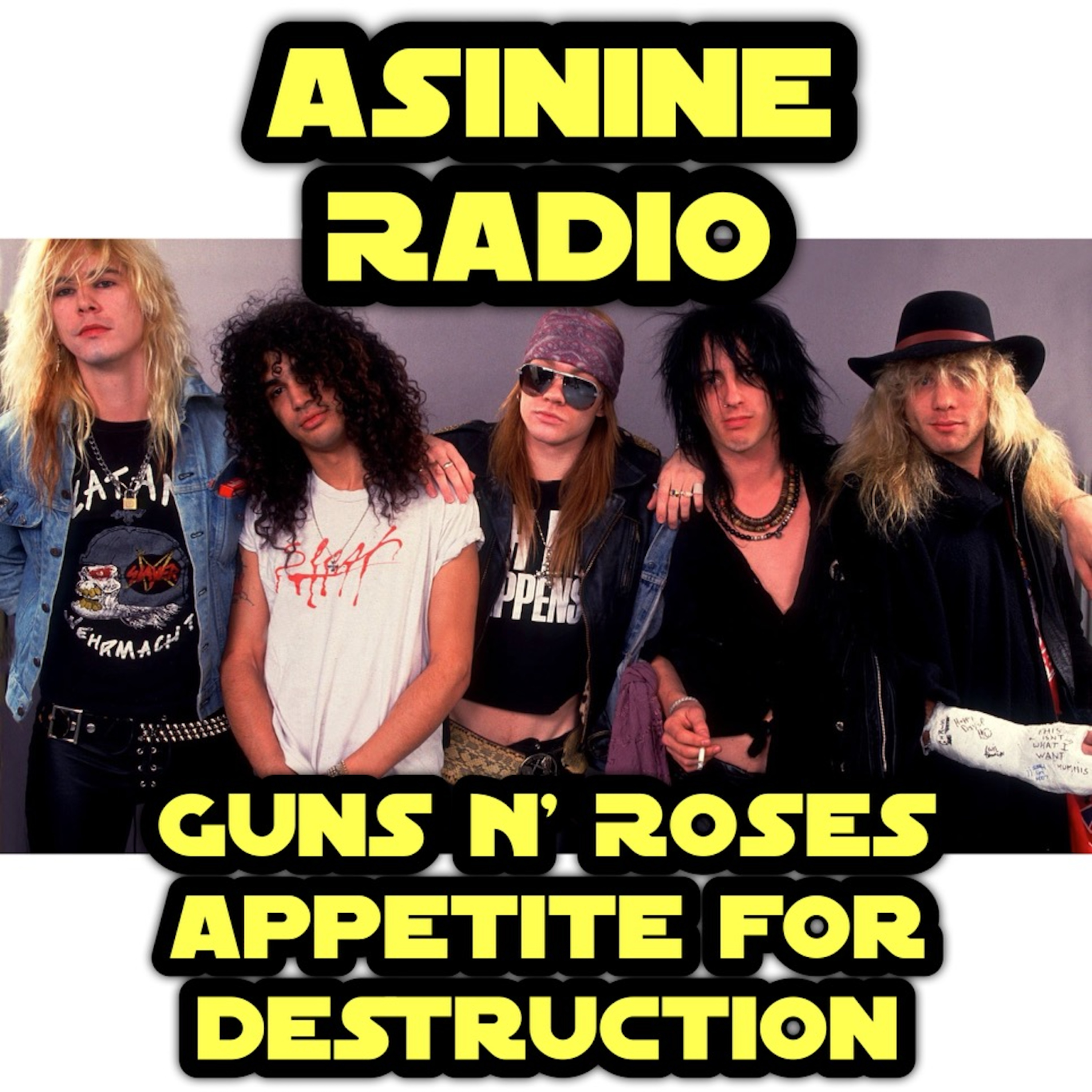 Guns N' Roses - Appetite For Destruction episode artwork