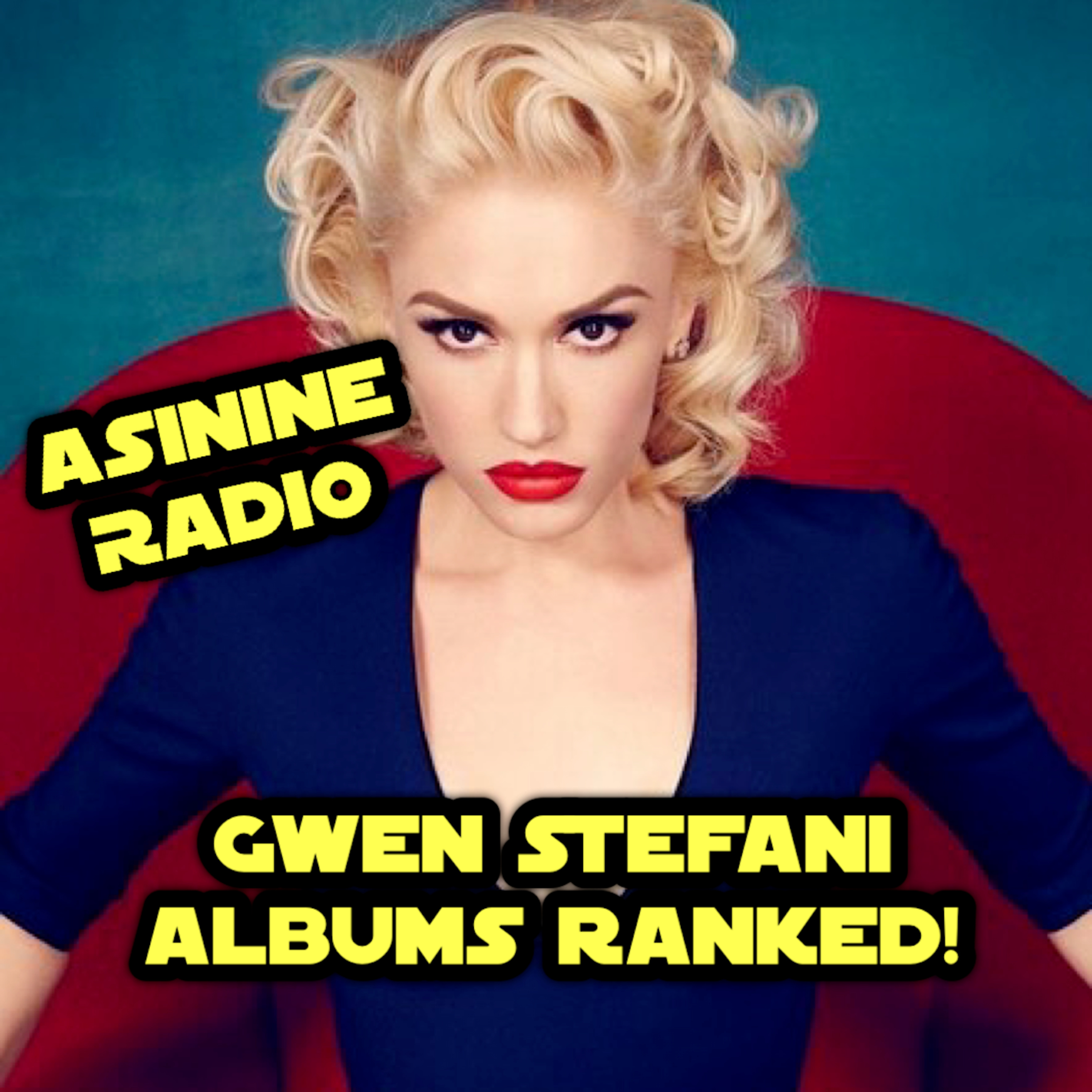 Gwen Stefani Albums RANKED! episode artwork