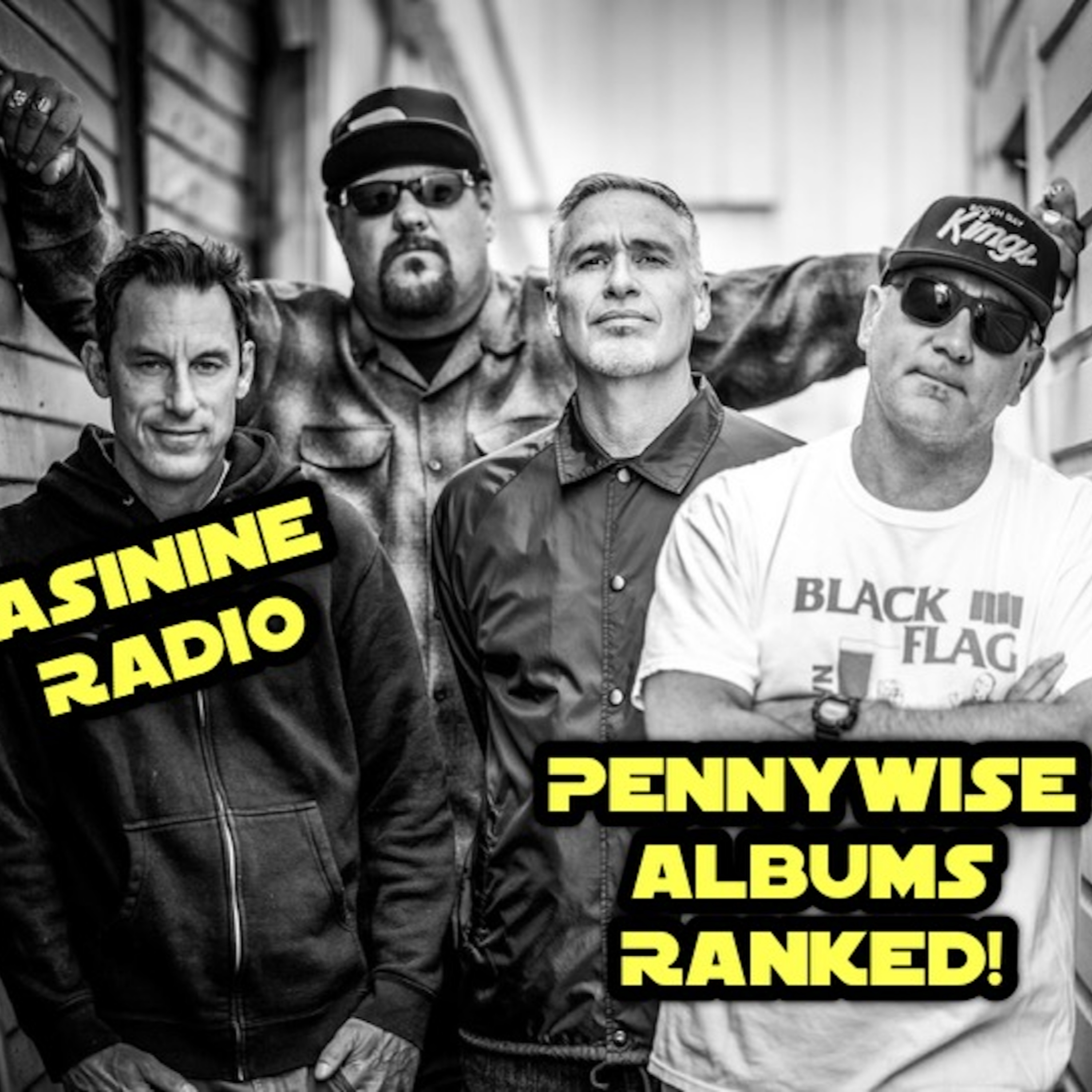 Pennywise Albums RANKED! episode artwork