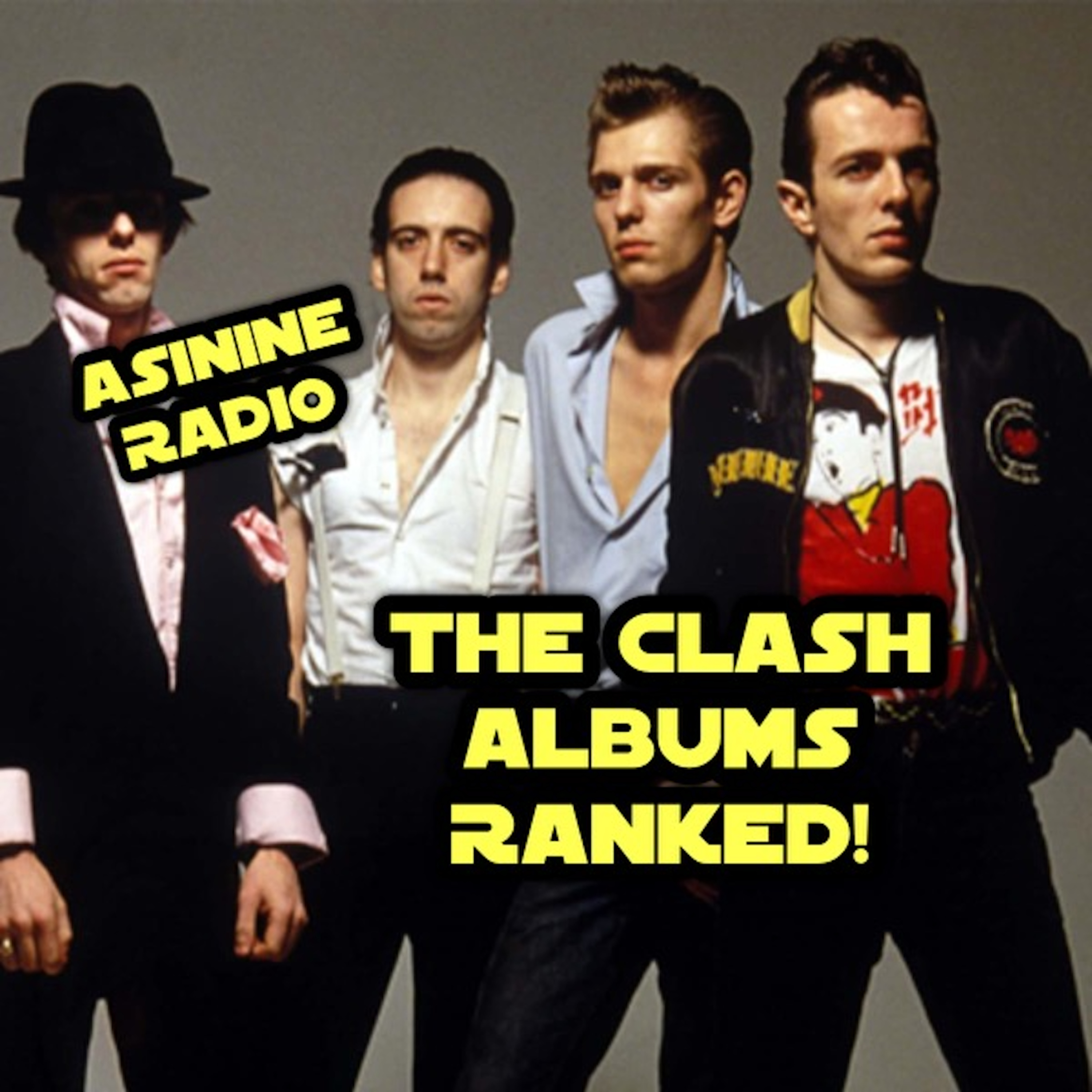 The Clash Albums RANKED! episode artwork