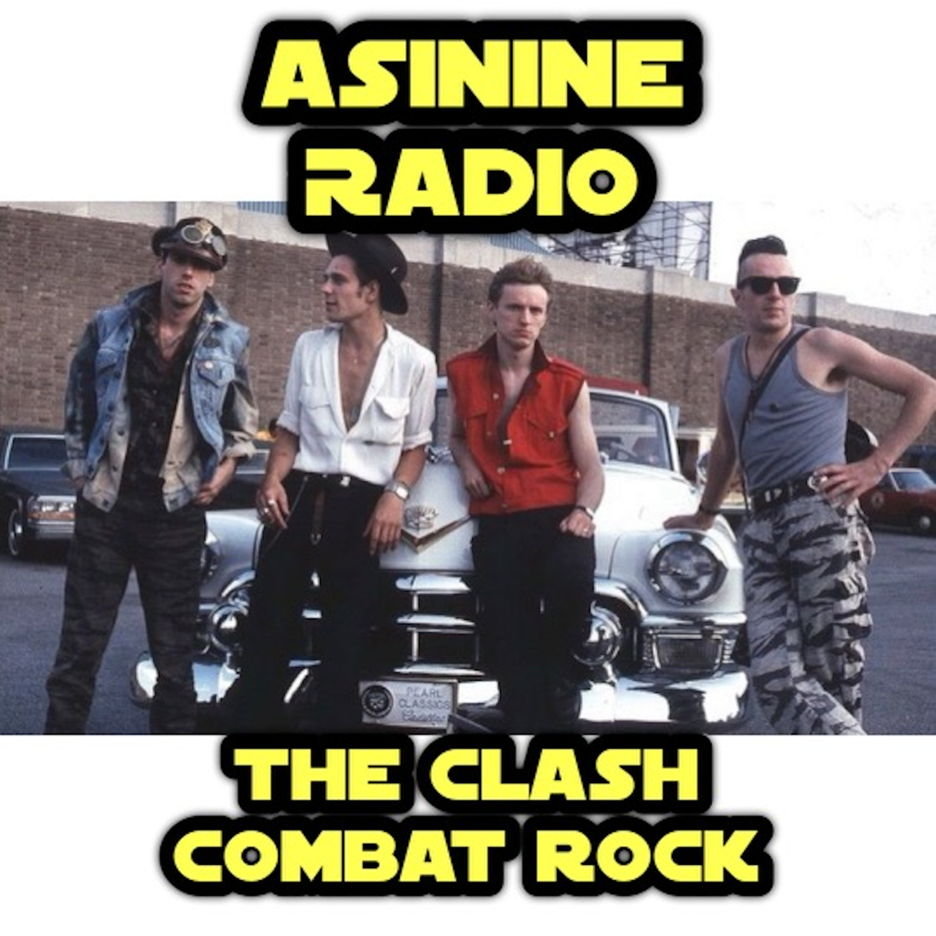 The Clash - Combat Rock episode artwork