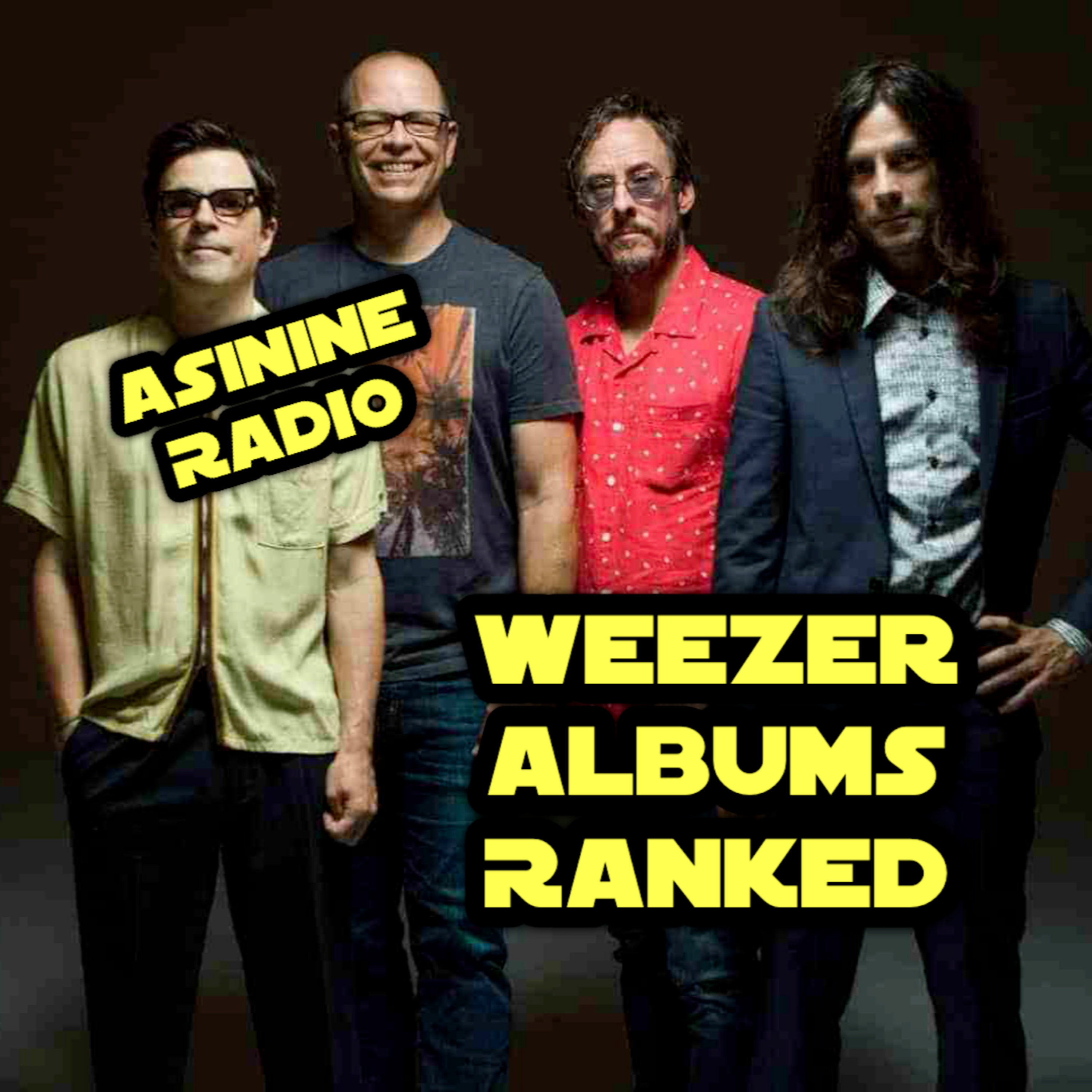 Weezer Albums RANKED! episode artwork