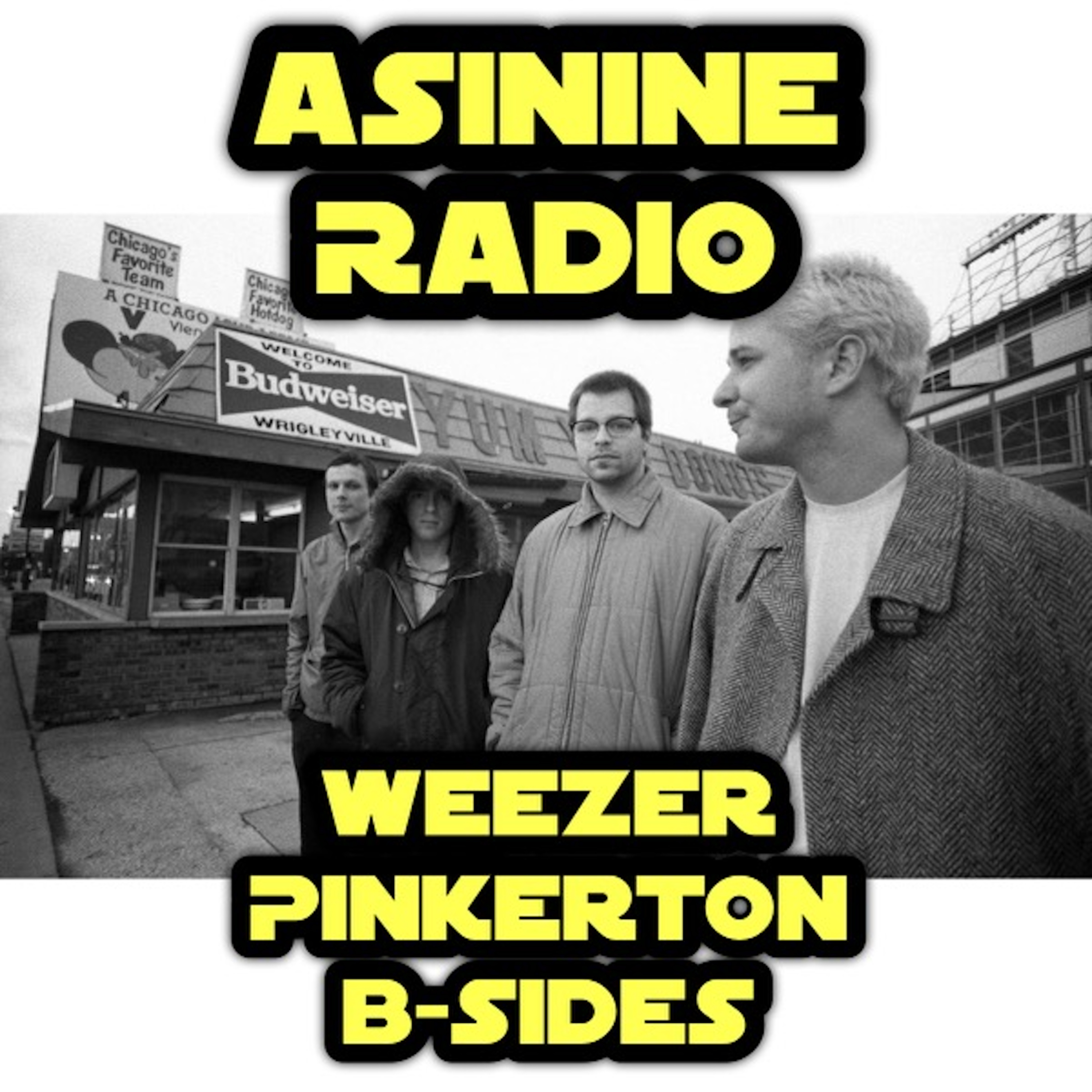 Weezer - Pinkerton B-Sides episode artwork