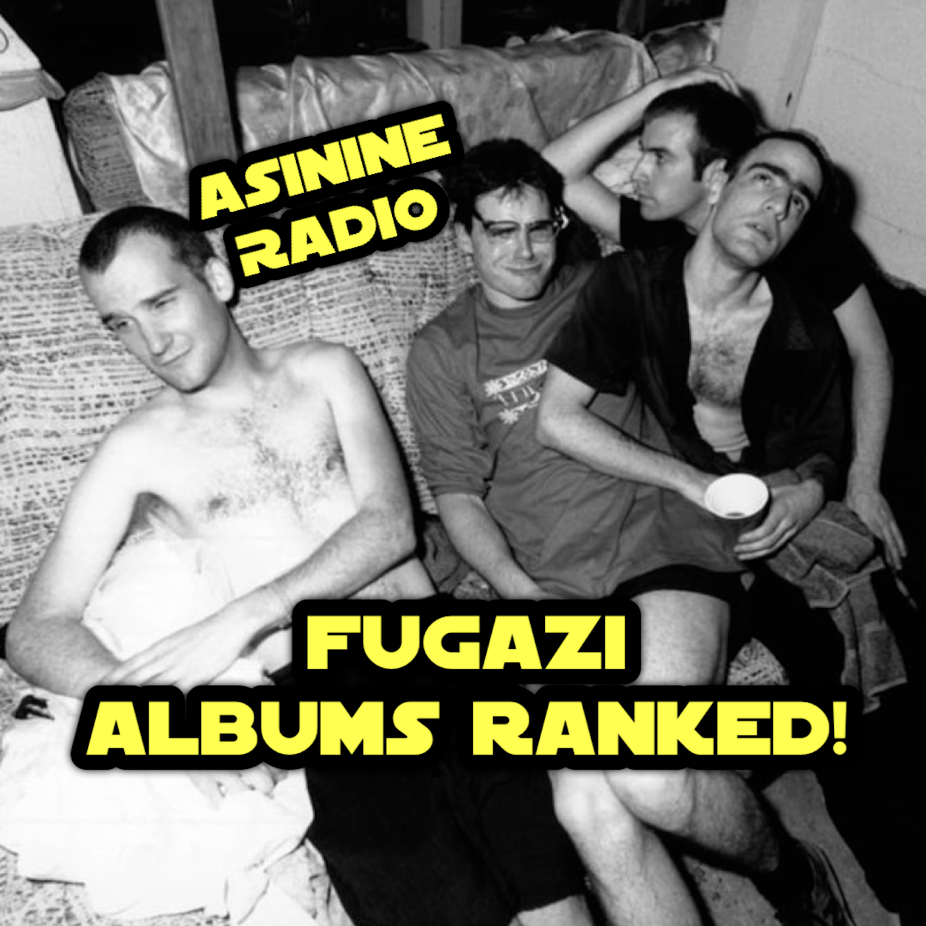 Fugazi Albums RANKED! episode artwork
