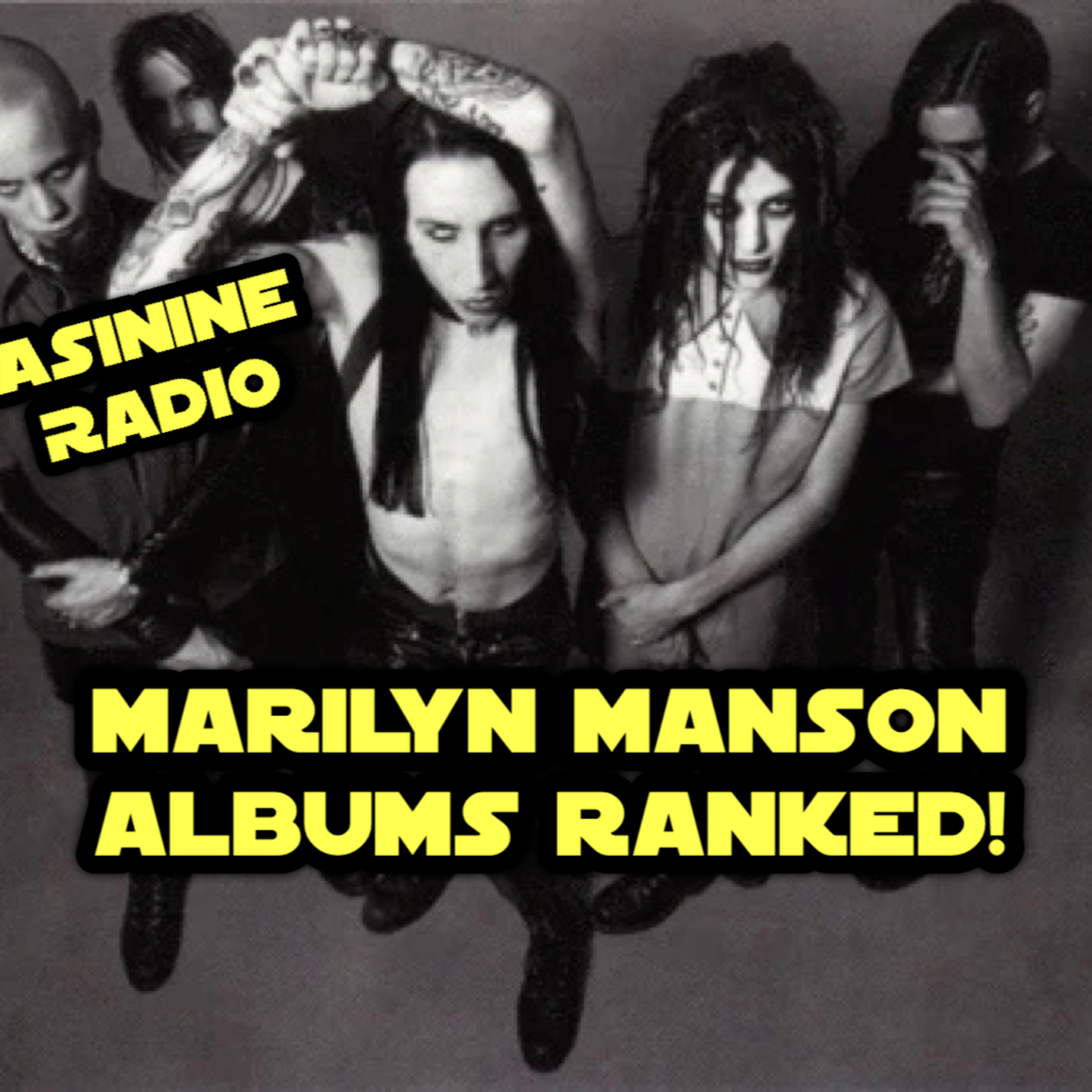 Marilyn Manson Albums RANKED! episode artwork