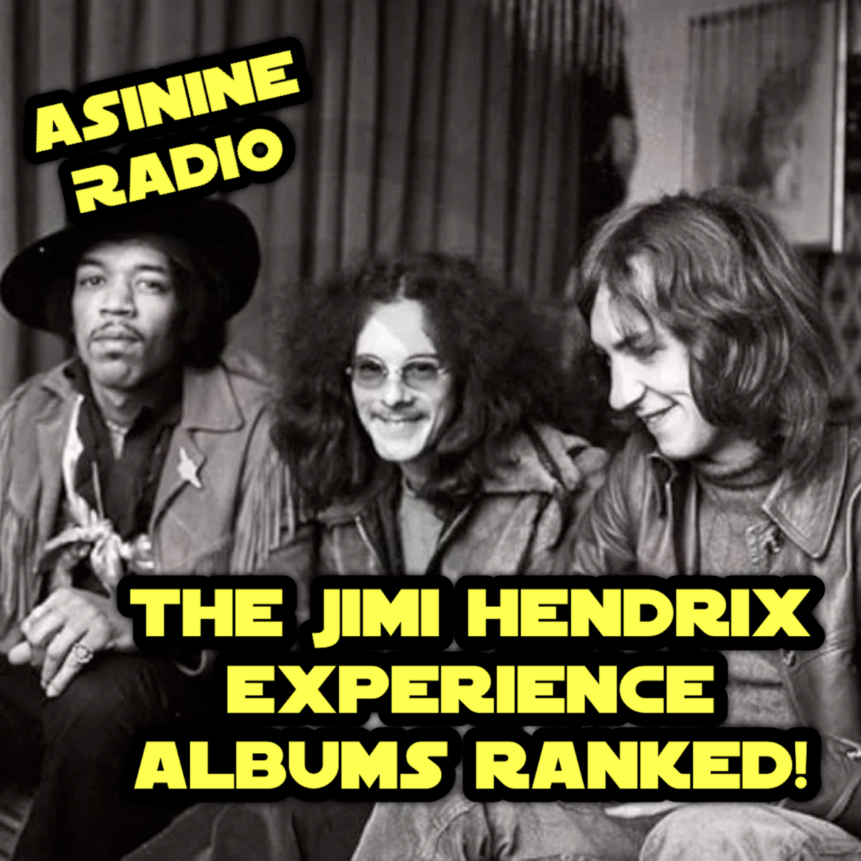 The Jimi Hendrix Experience Albums RANKED! episode artwork