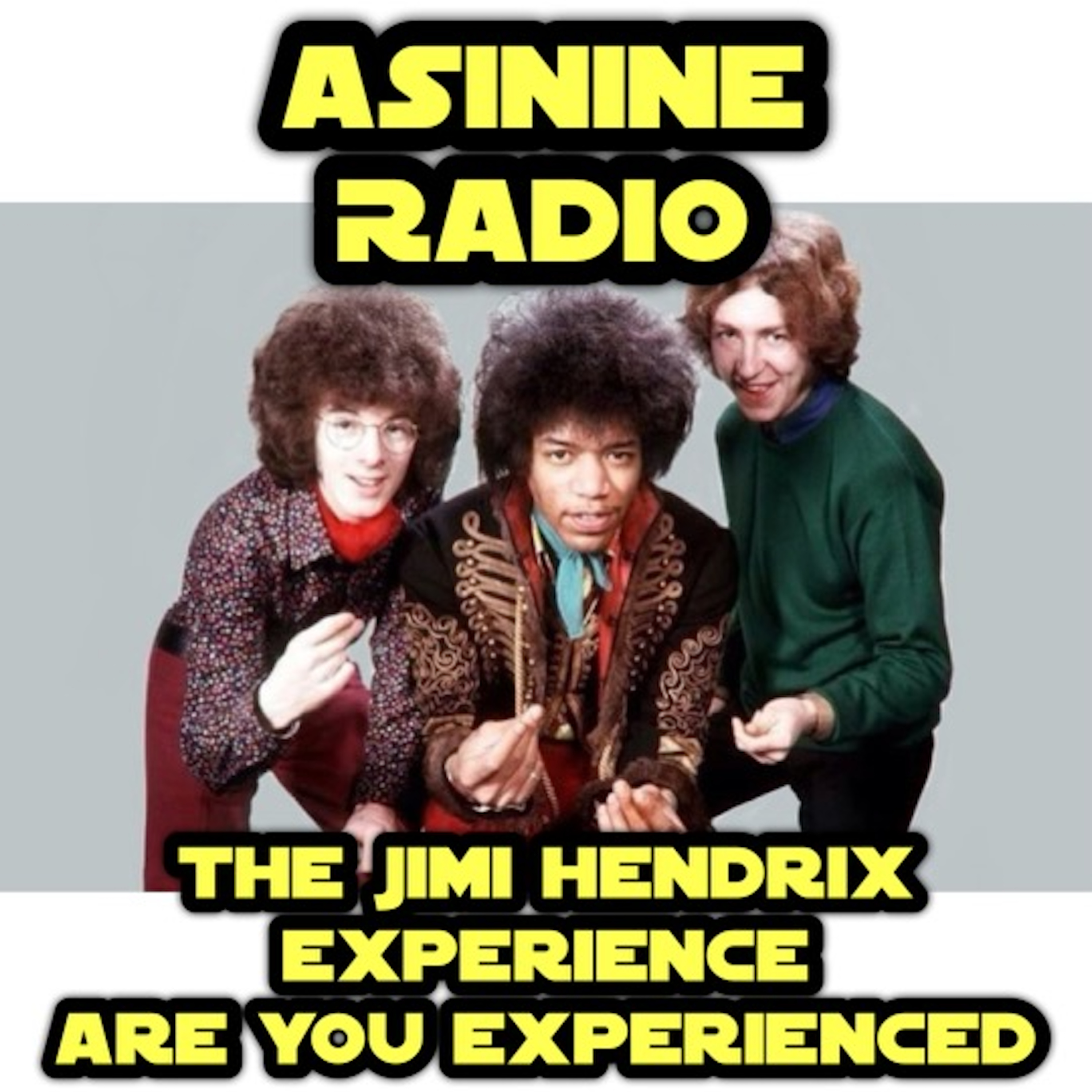 The Jimi Hendrix Experience - Are You Experienced episode artwork