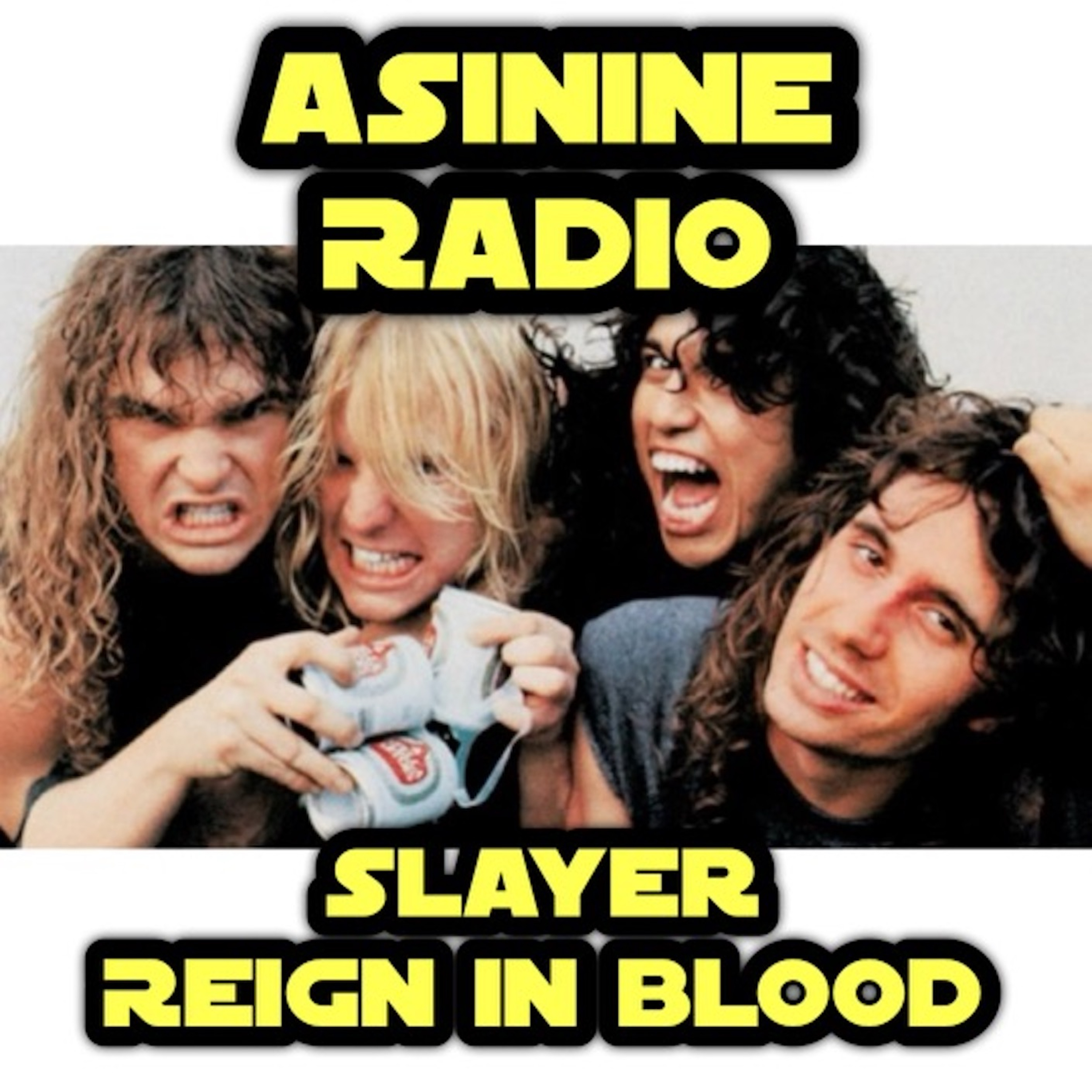 Slayer - Reign In Blood episode artwork