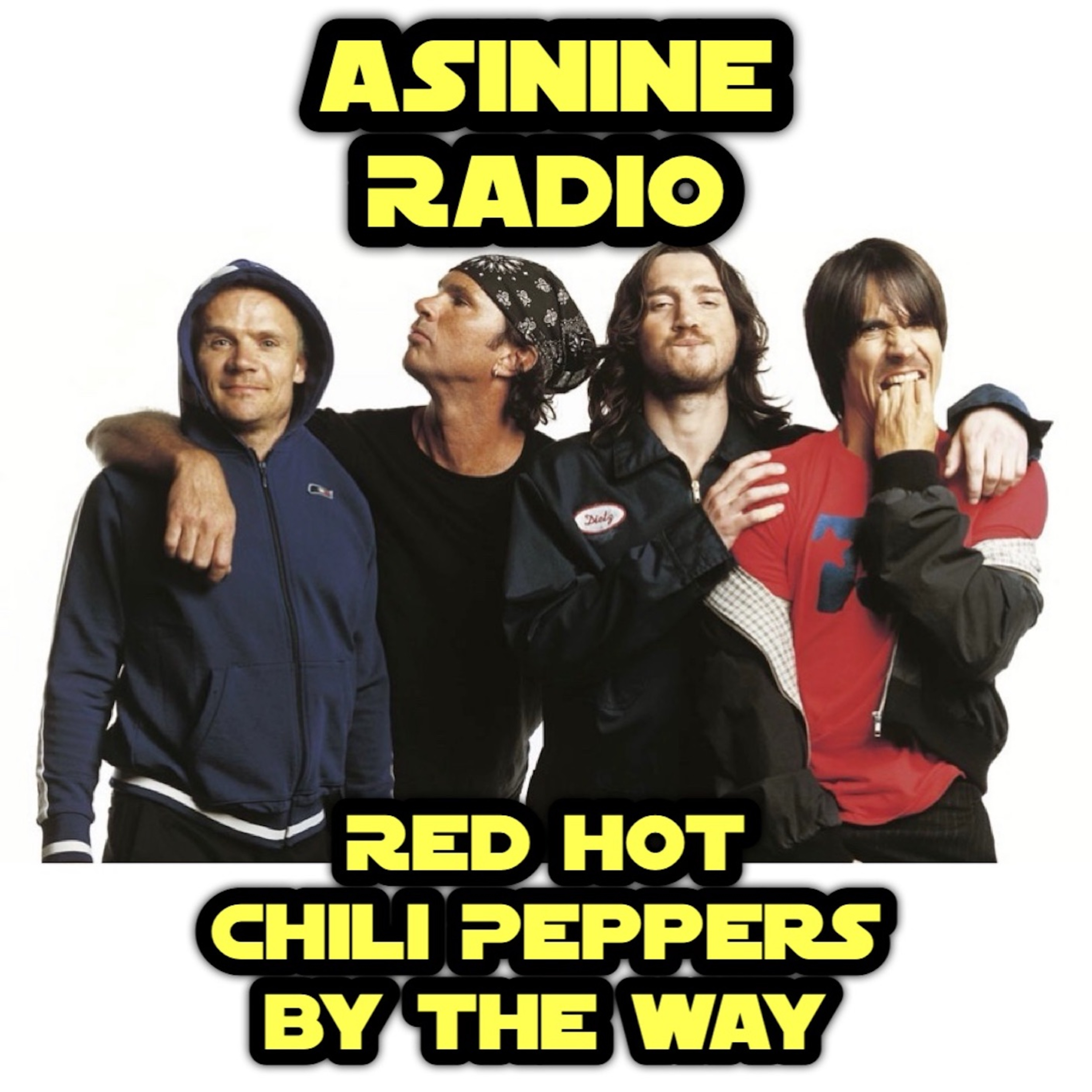 Red Hot Chili Peppers - By The Way episode artwork