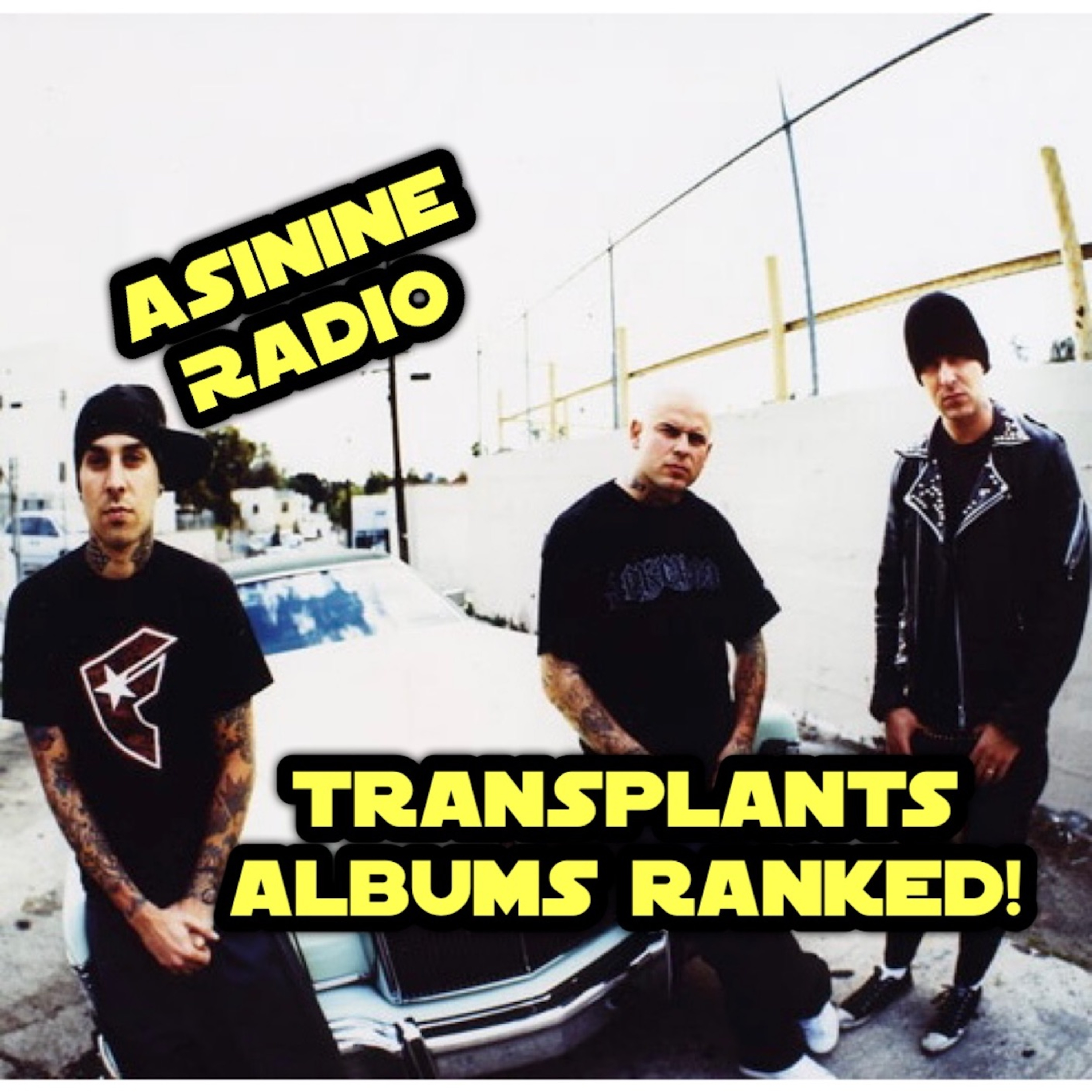 Transplants Albums RANKED! episode artwork
