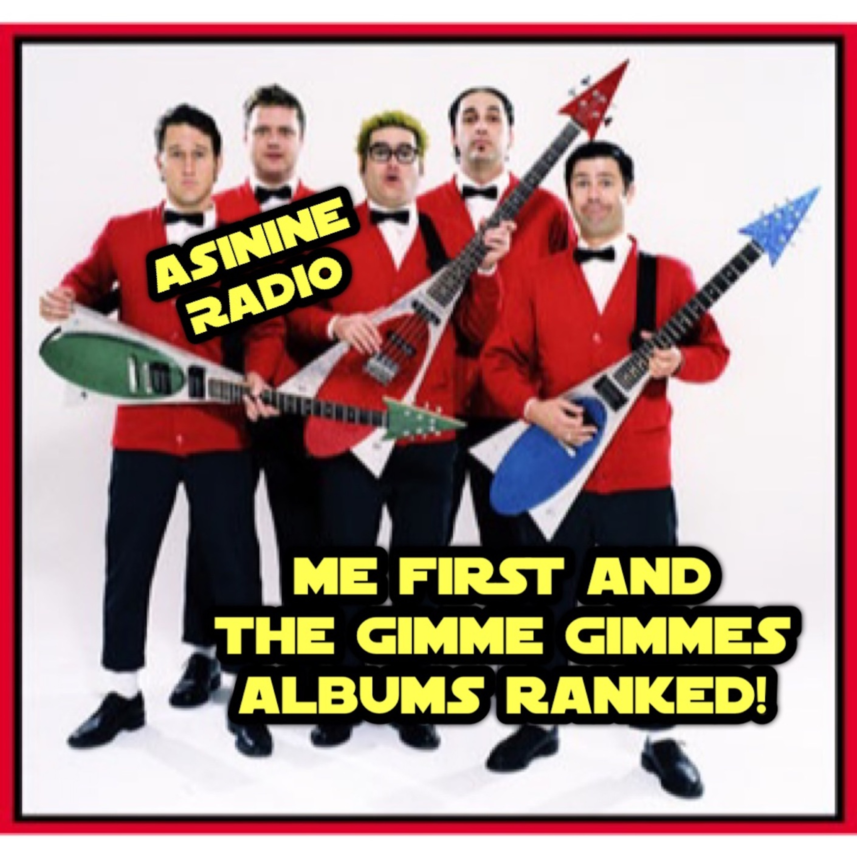 Me First and the Gimme Gimmes Albums RANKED! episode artwork