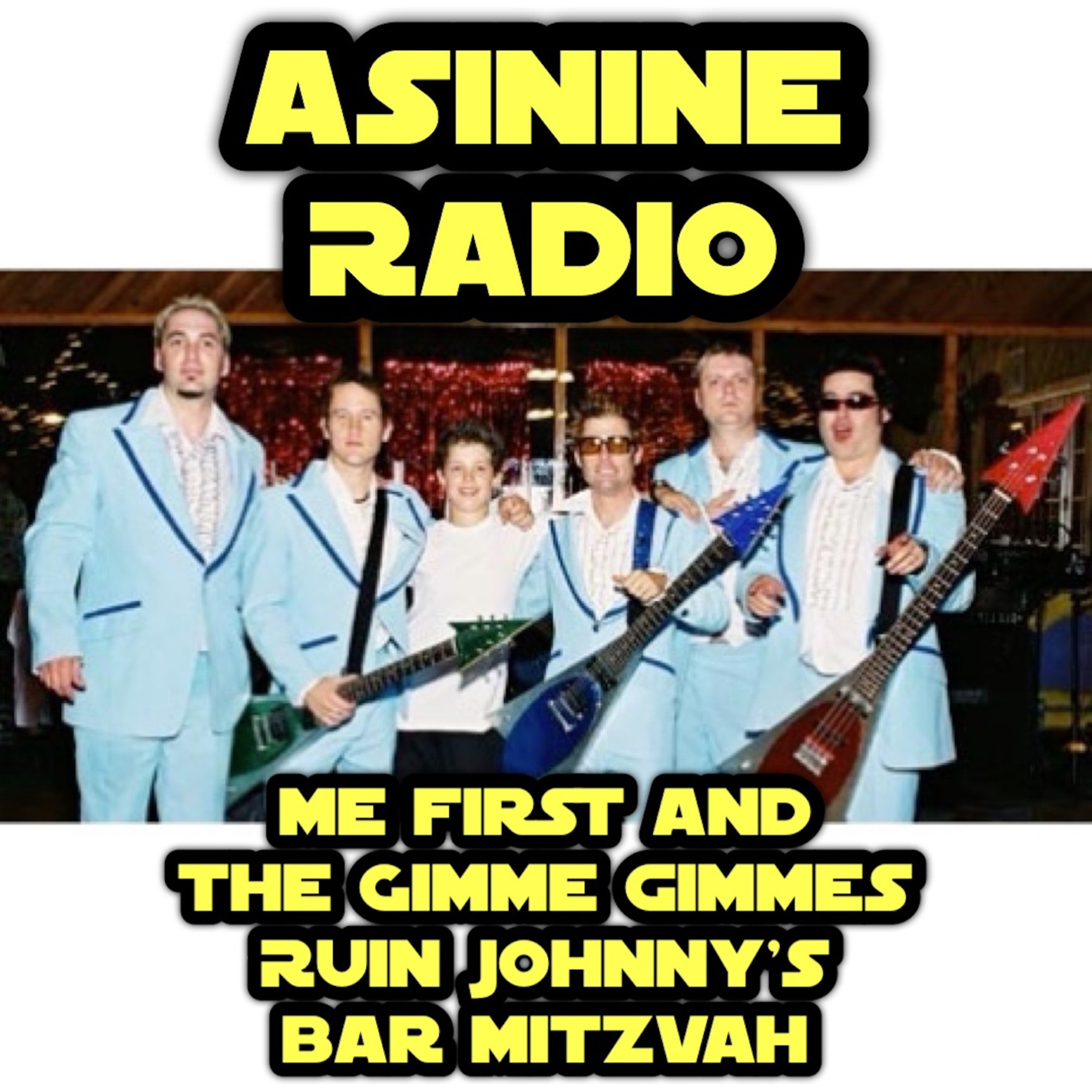 Me First and the Gimme Gimmes - Ruin Johnny's Bar Mitzvah episode artwork
