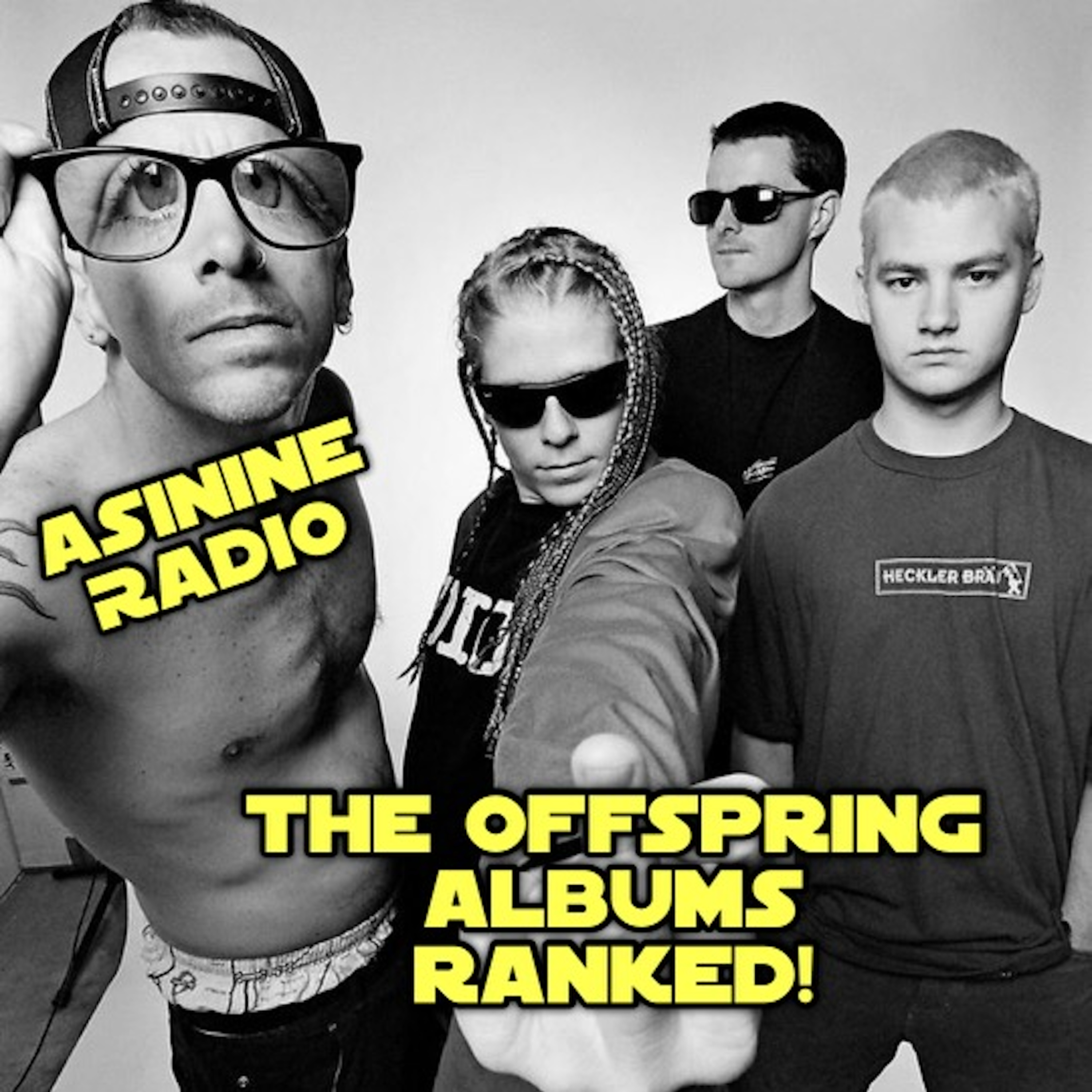 The Offspring Albums RANKED! episode artwork