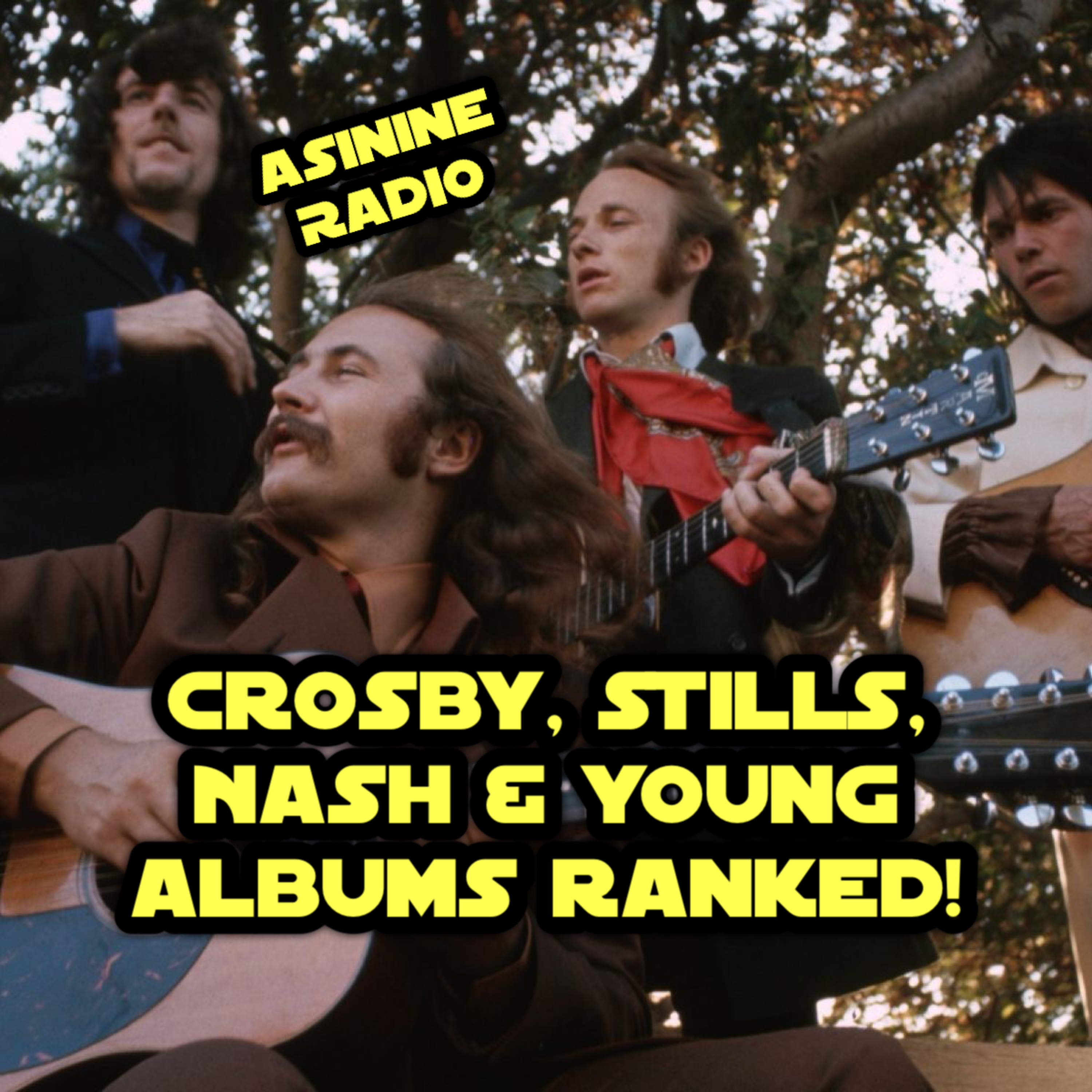 Crosby, Stills, Nash & Young Albums RANKED! episode artwork