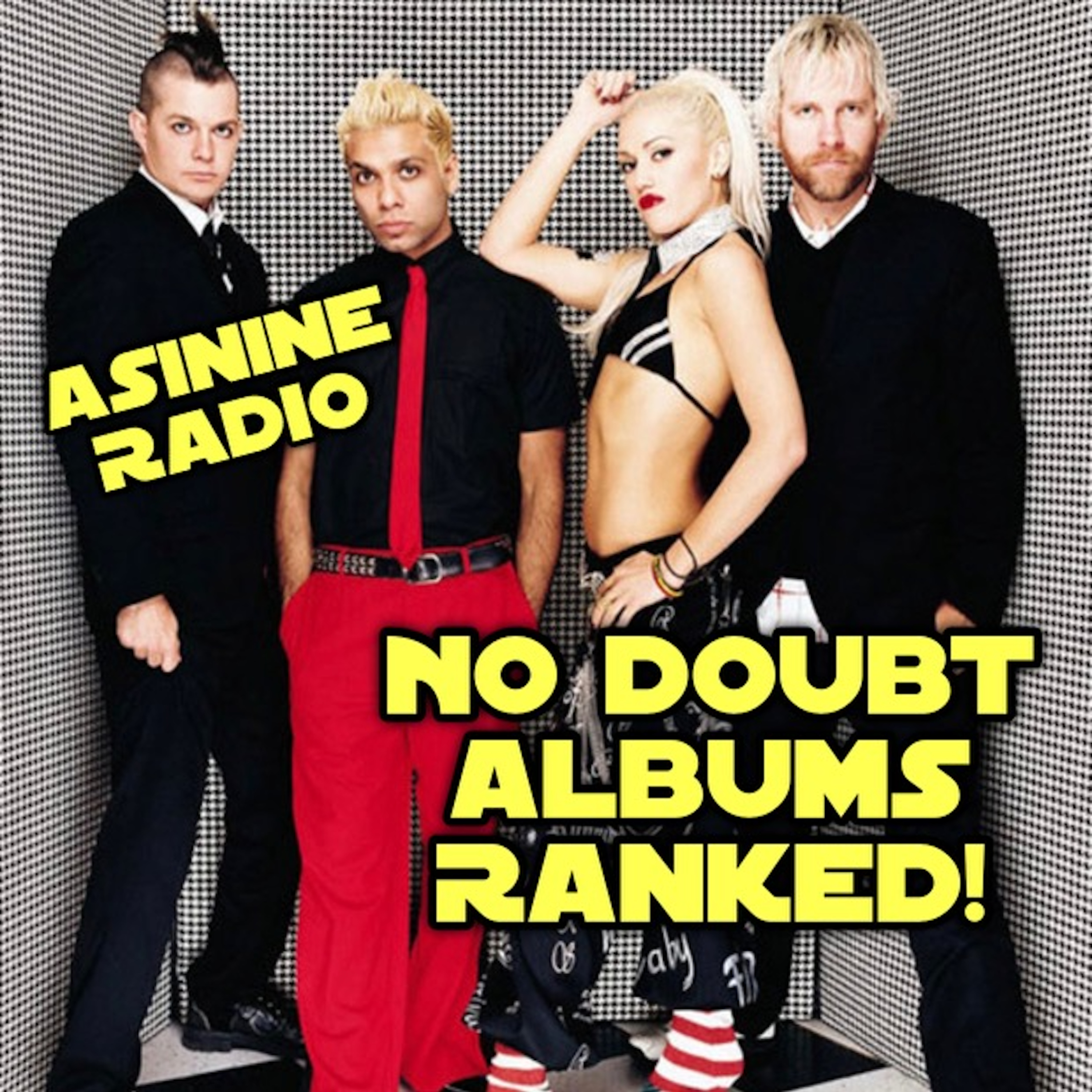 No Doubt Albums RANKED! episode artwork