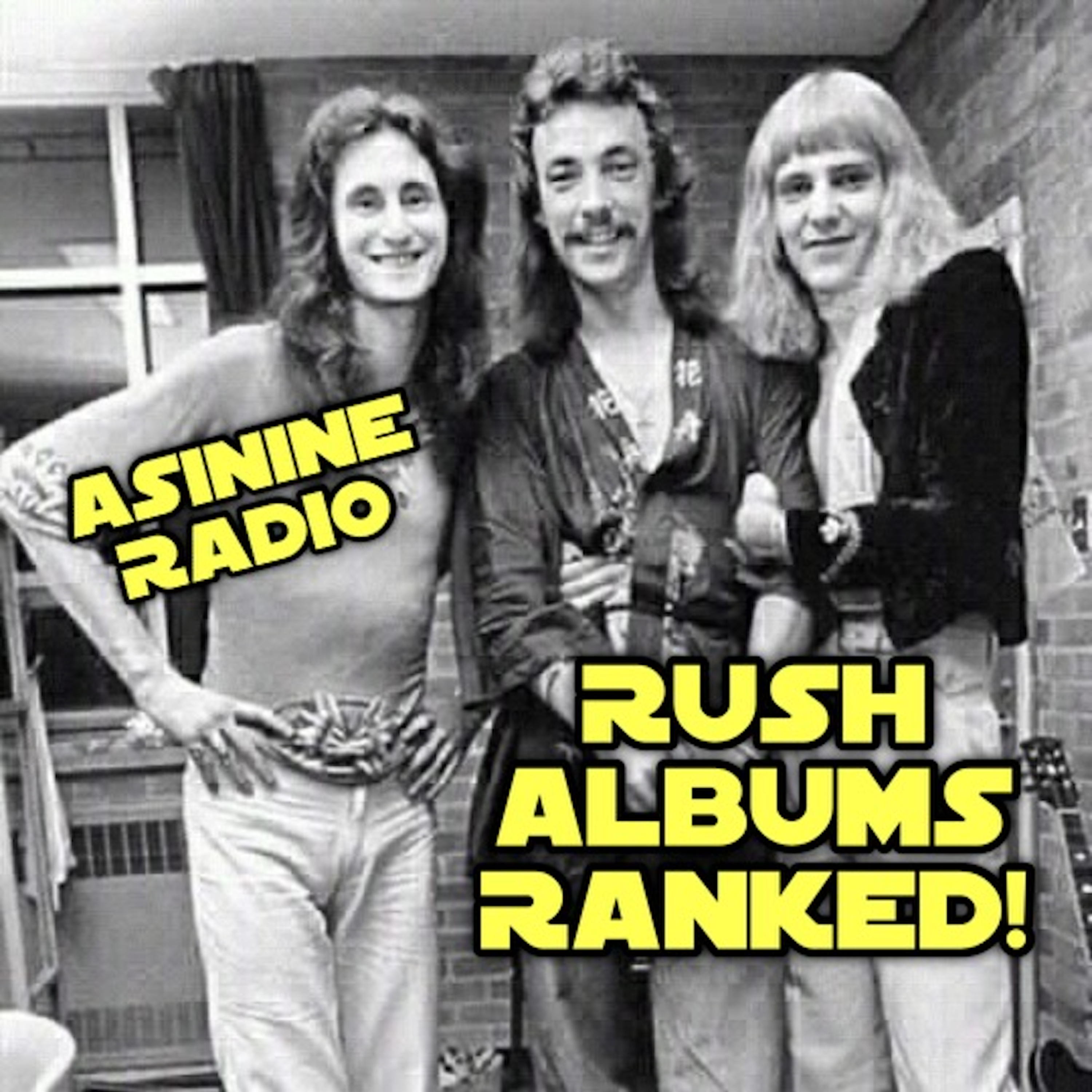 Rush Albums RANKED! episode artwork
