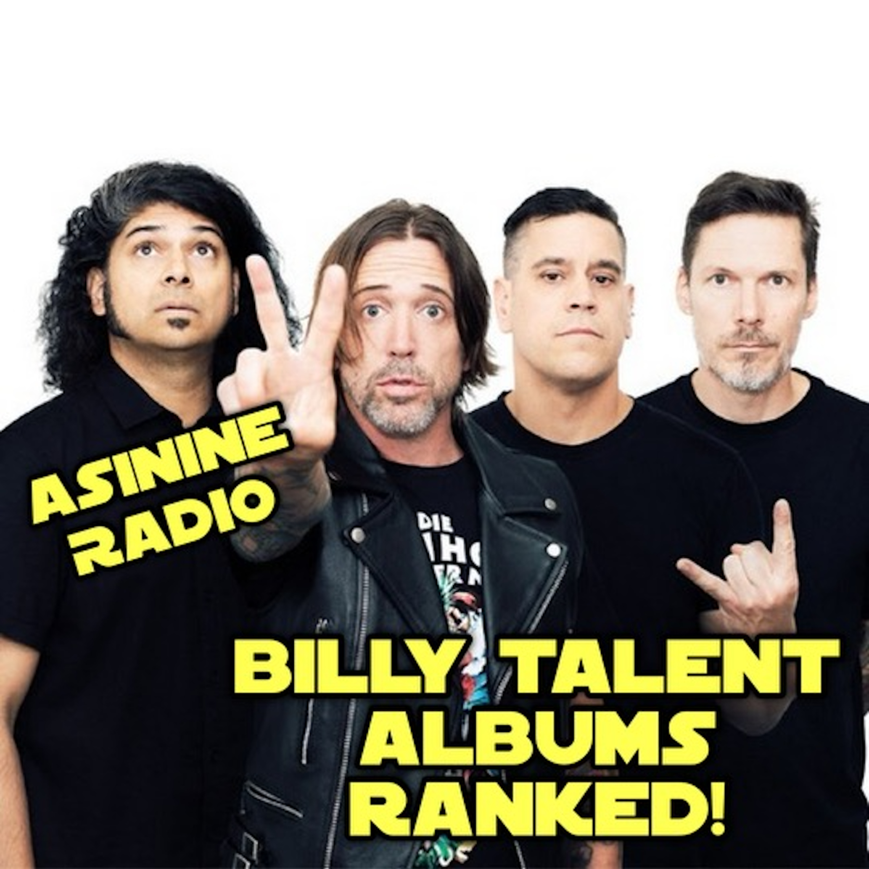 Billy Talent Albums RANKED! episode artwork