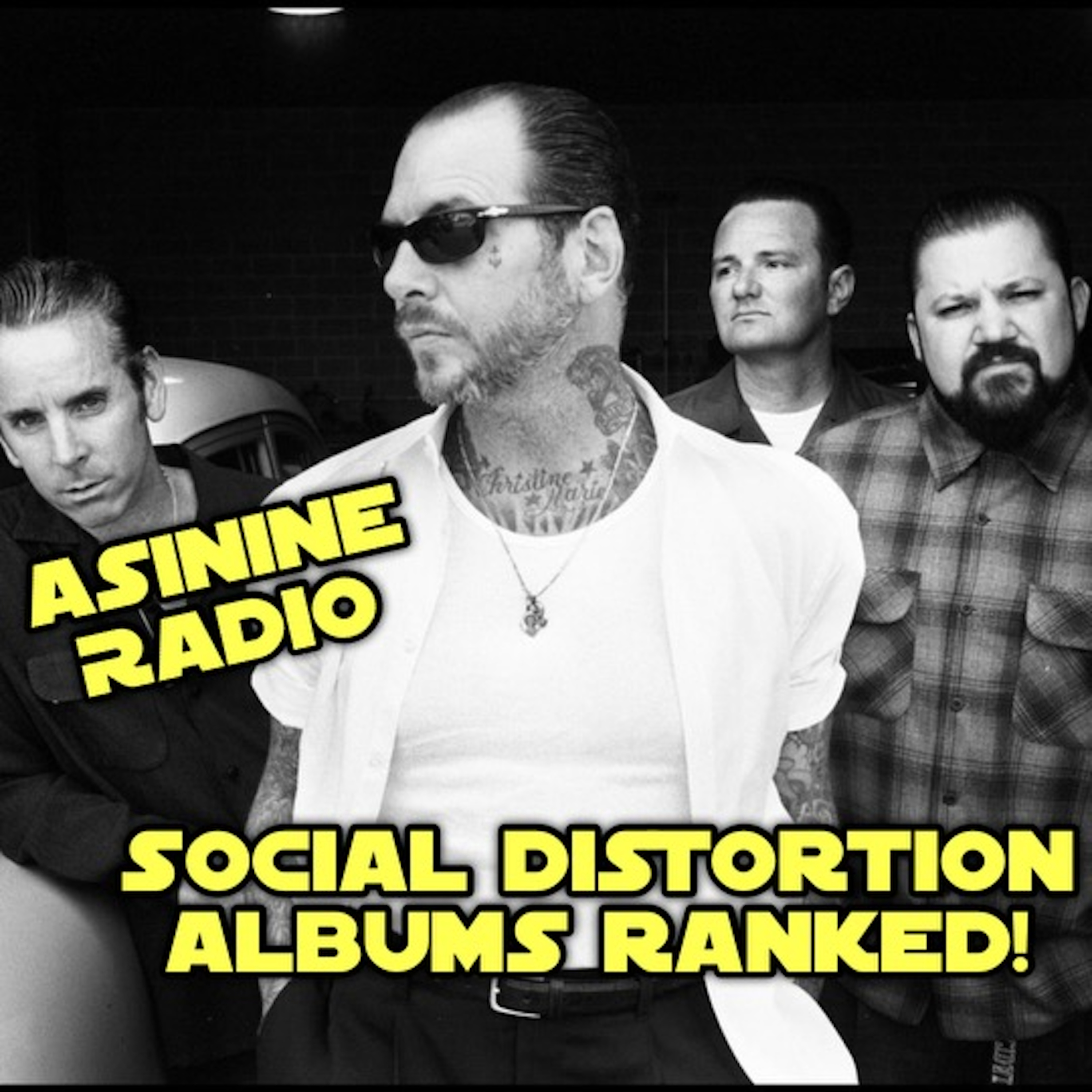 Social Distortion Albums RANKED! episode artwork